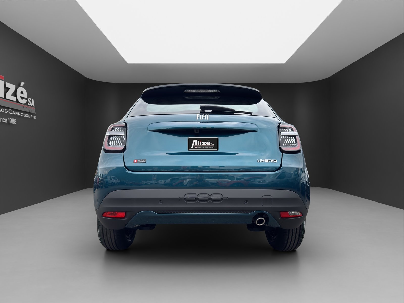 FIAT 600h MildHybrid Swiss Edition, Mild-Hybrid Benzin/Elektro, Neuwagen, Automatik - 6