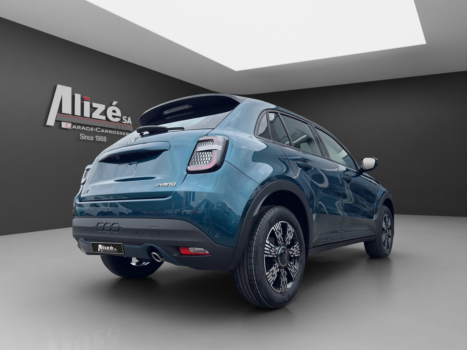 FIAT 600h MildHybrid Swiss Edition, Mild-Hybrid Benzin/Elektro, Neuwagen, Automatik - 7