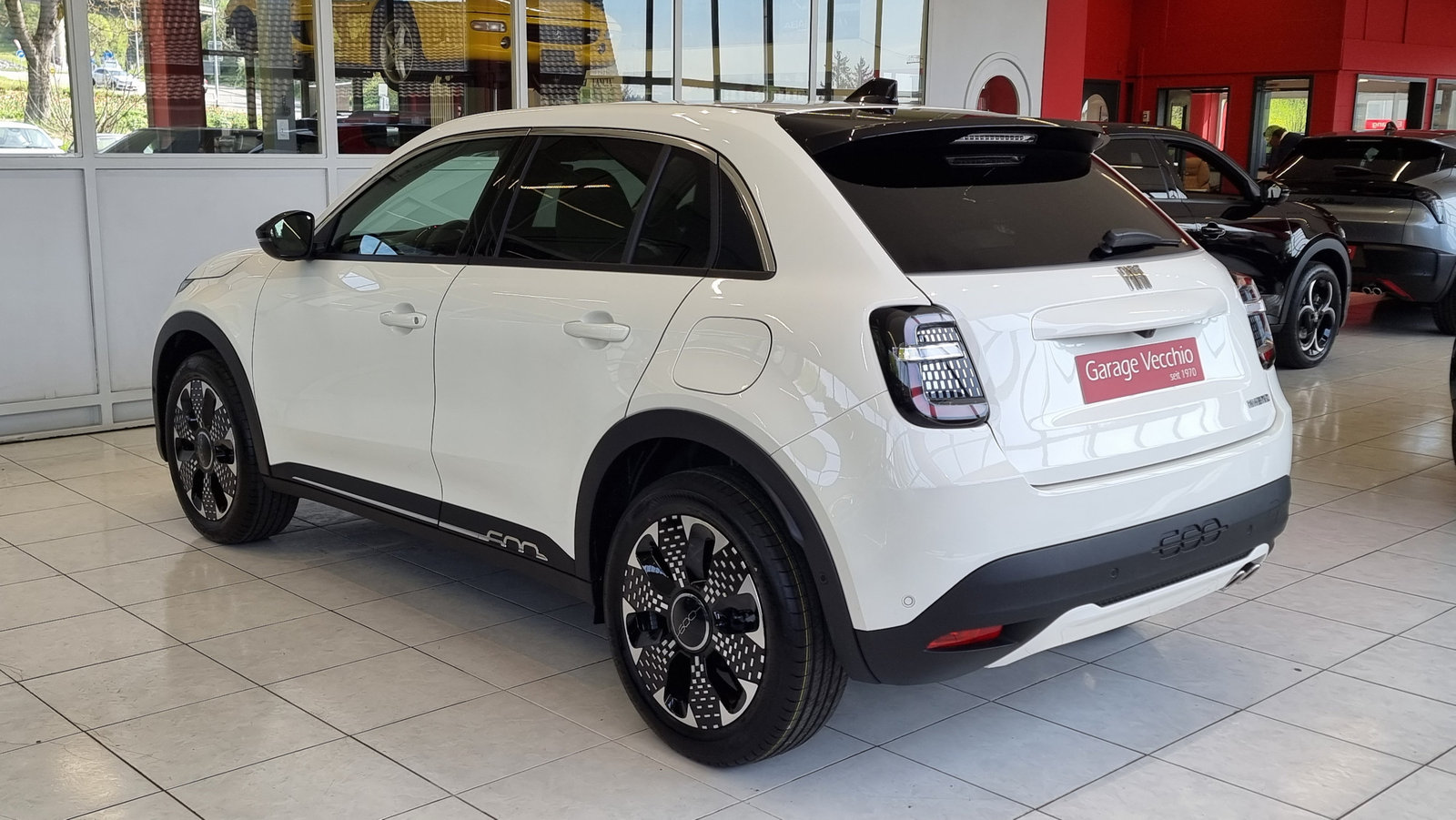 FIAT 600 1.2 Hybrid 145 La Prima, Mild-Hybrid Benzin/Elektro, Neuwagen, Automatik - 4
