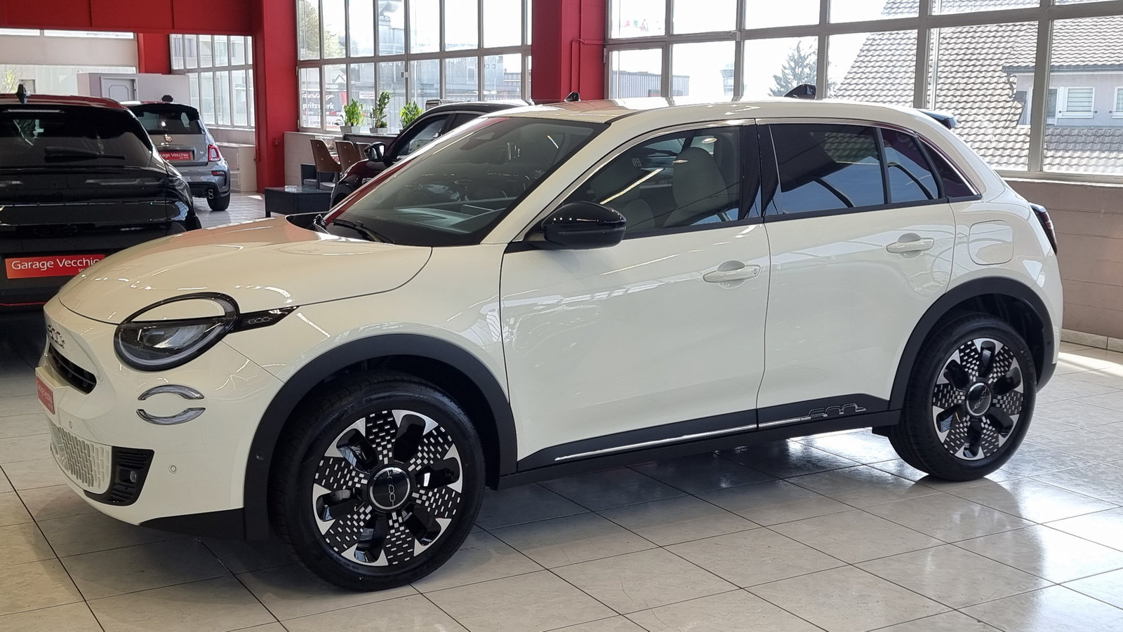 FIAT 600 1.2 Hybrid 145 La Prima, Mild-Hybrid Benzin/Elektro, Neuwagen, Automatik - 2