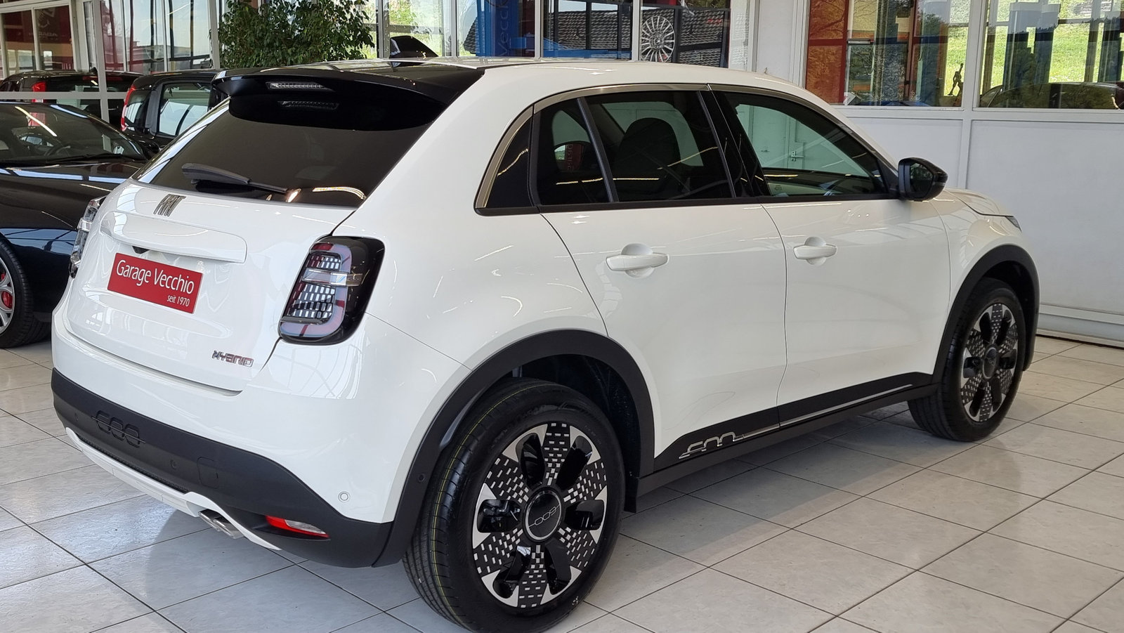 FIAT 600 1.2 Hybrid 145 La Prima, Mild-Hybrid Benzin/Elektro, Neuwagen, Automatik - 5