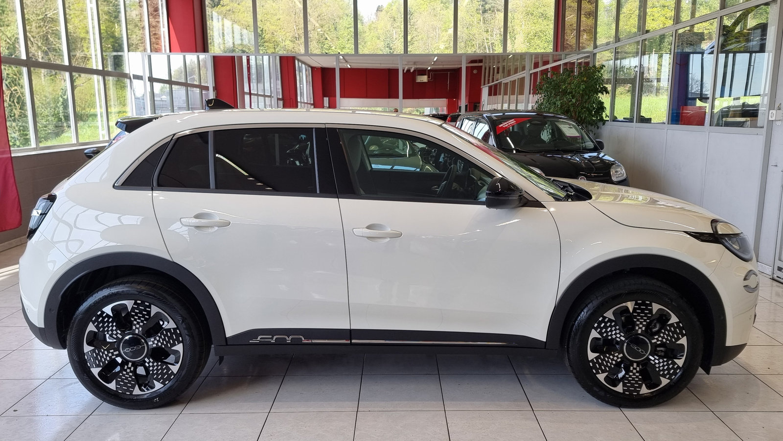 FIAT 600 1.2 Hybrid 145 La Prima, Mild-Hybrid Benzin/Elektro, Neuwagen, Automatik - 6