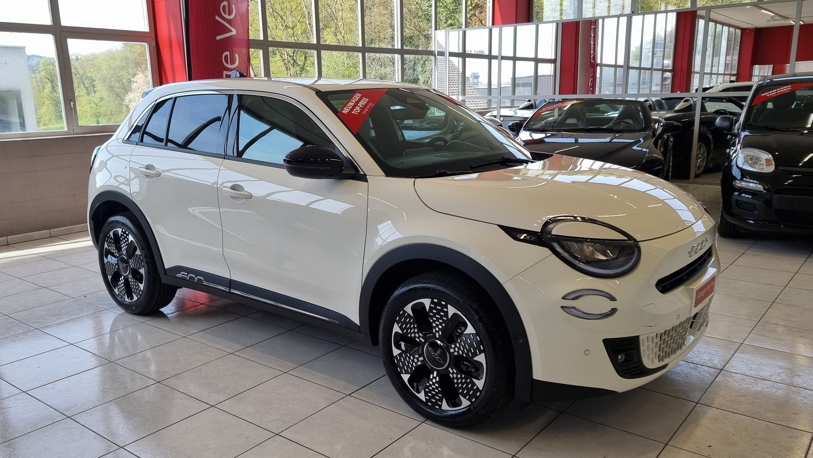 FIAT 600 1.2 Hybrid 145 La Prima, Mild-Hybrid Benzin/Elektro, Neuwagen, Automatik - 7