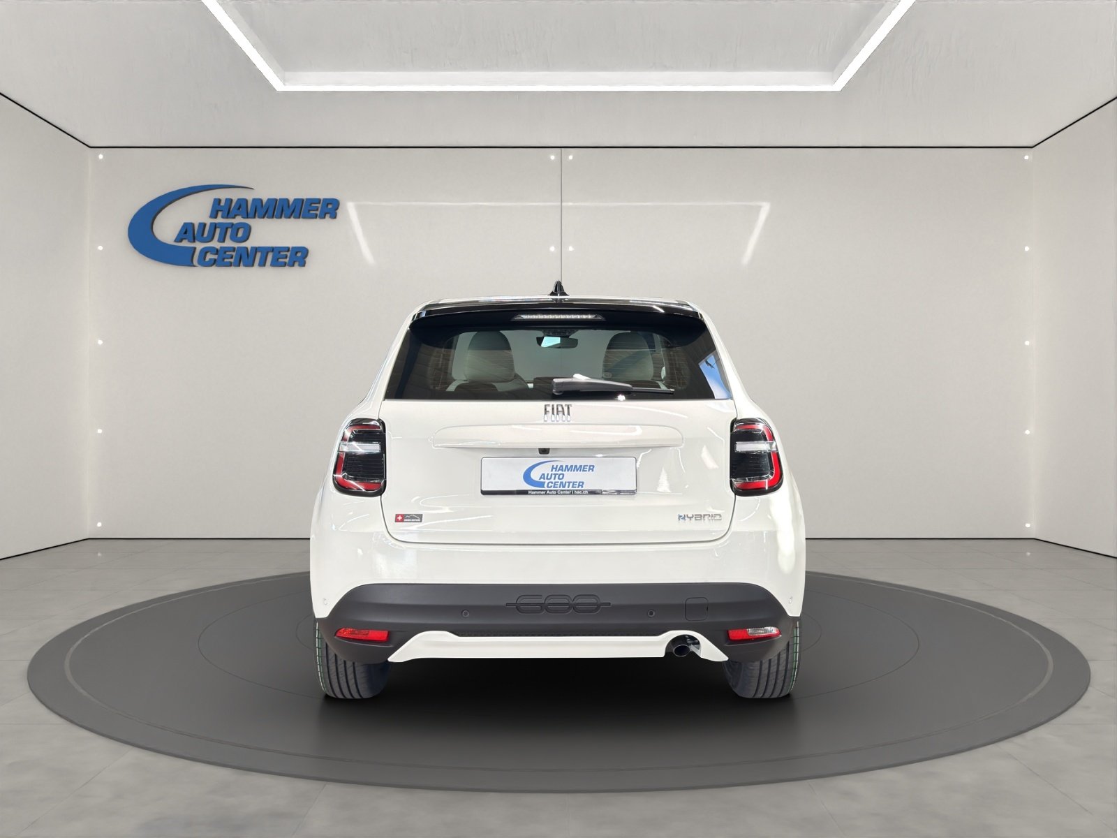 FIAT 600 1.2 Hybrid Icon Swiss Edition, Hybride Léger Essence/Électricité, Voiture nouvelle, Automatique - 5