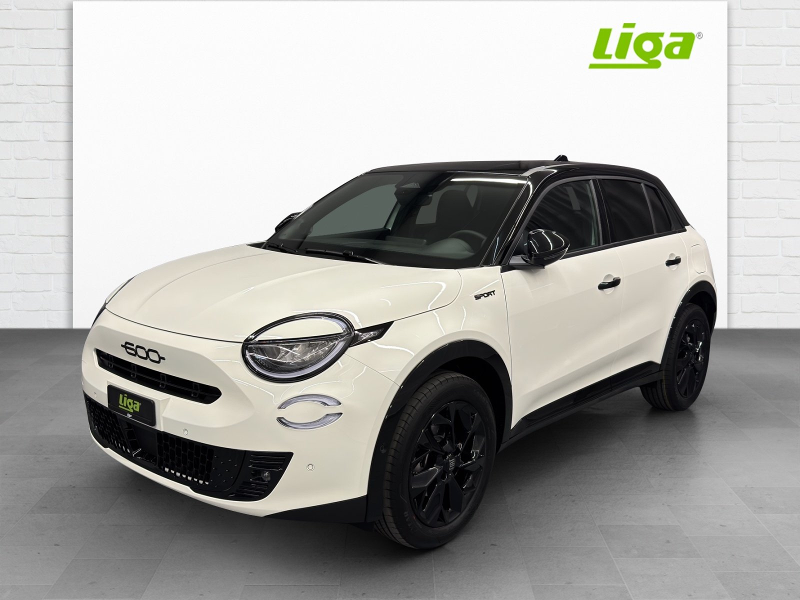 FIAT 600 1.2 Hybrid 145 Sport, Mild-Hybrid Benzin/Elektro, Neuwagen, Automatik - 2