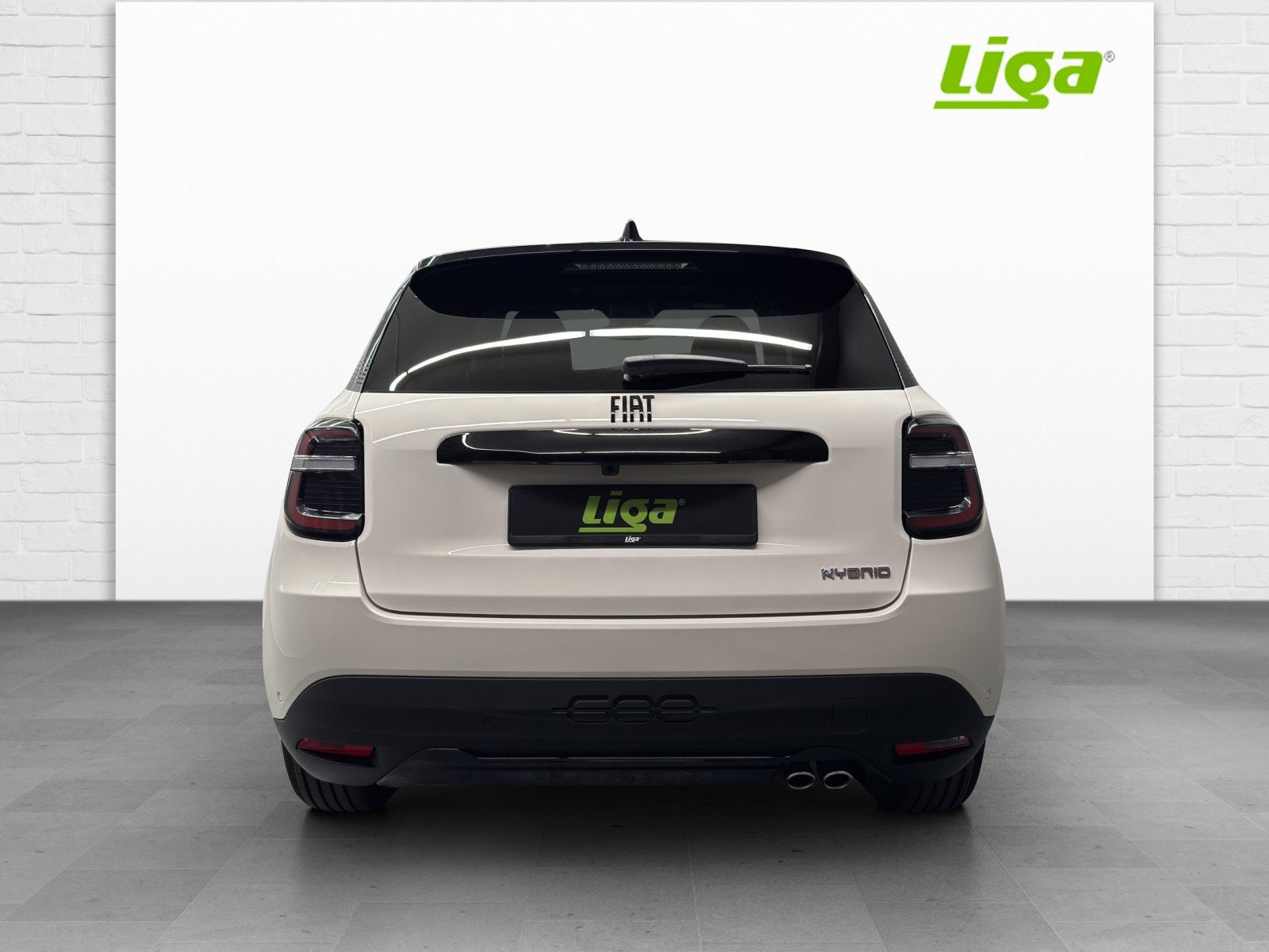 FIAT 600 1.2 Hybrid 145 Sport, Mild-Hybrid Benzin/Elektro, Neuwagen, Automatik - 5