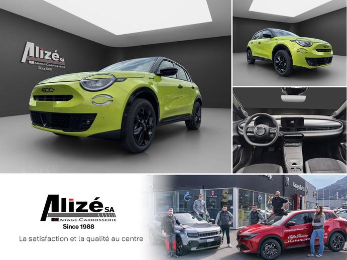 FIAT 600h MildHybrid Sport, Mild-Hybrid Benzin/Elektro, Neuwagen, Automatik