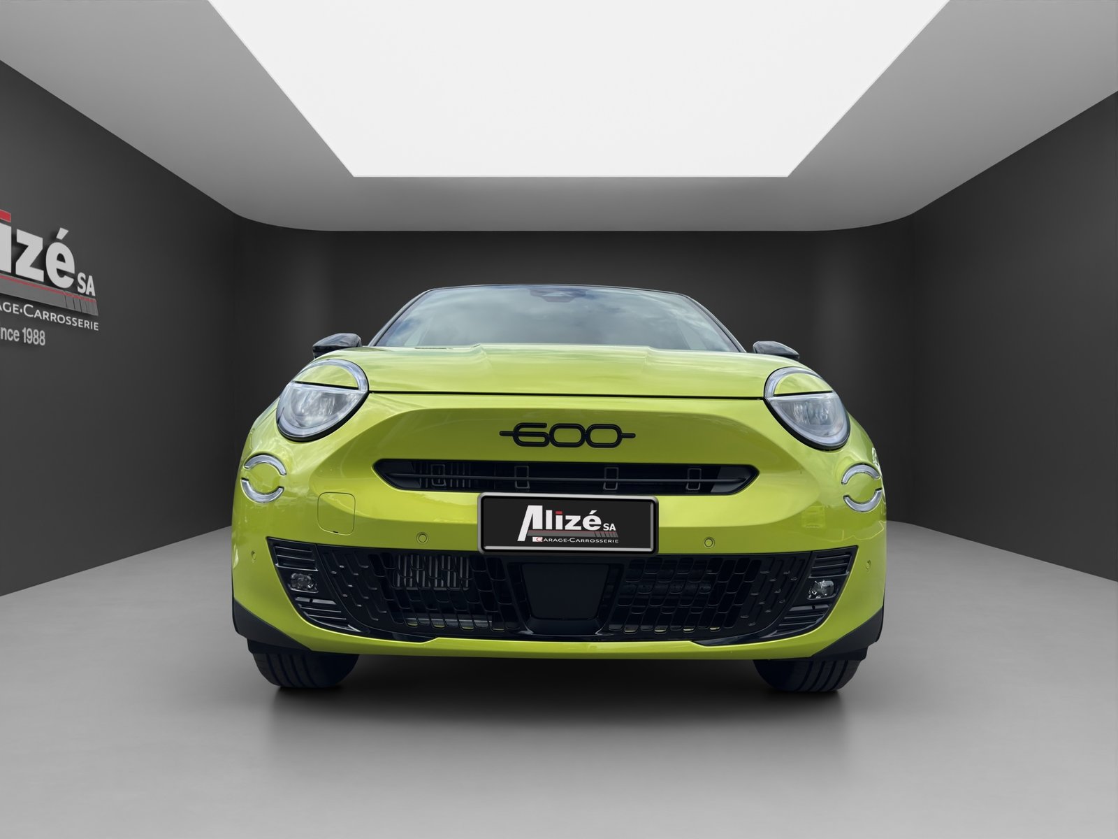 FIAT 600h MildHybrid Sport, Hybride Léger Essence/Électricité, Voiture nouvelle, Automatique - 2