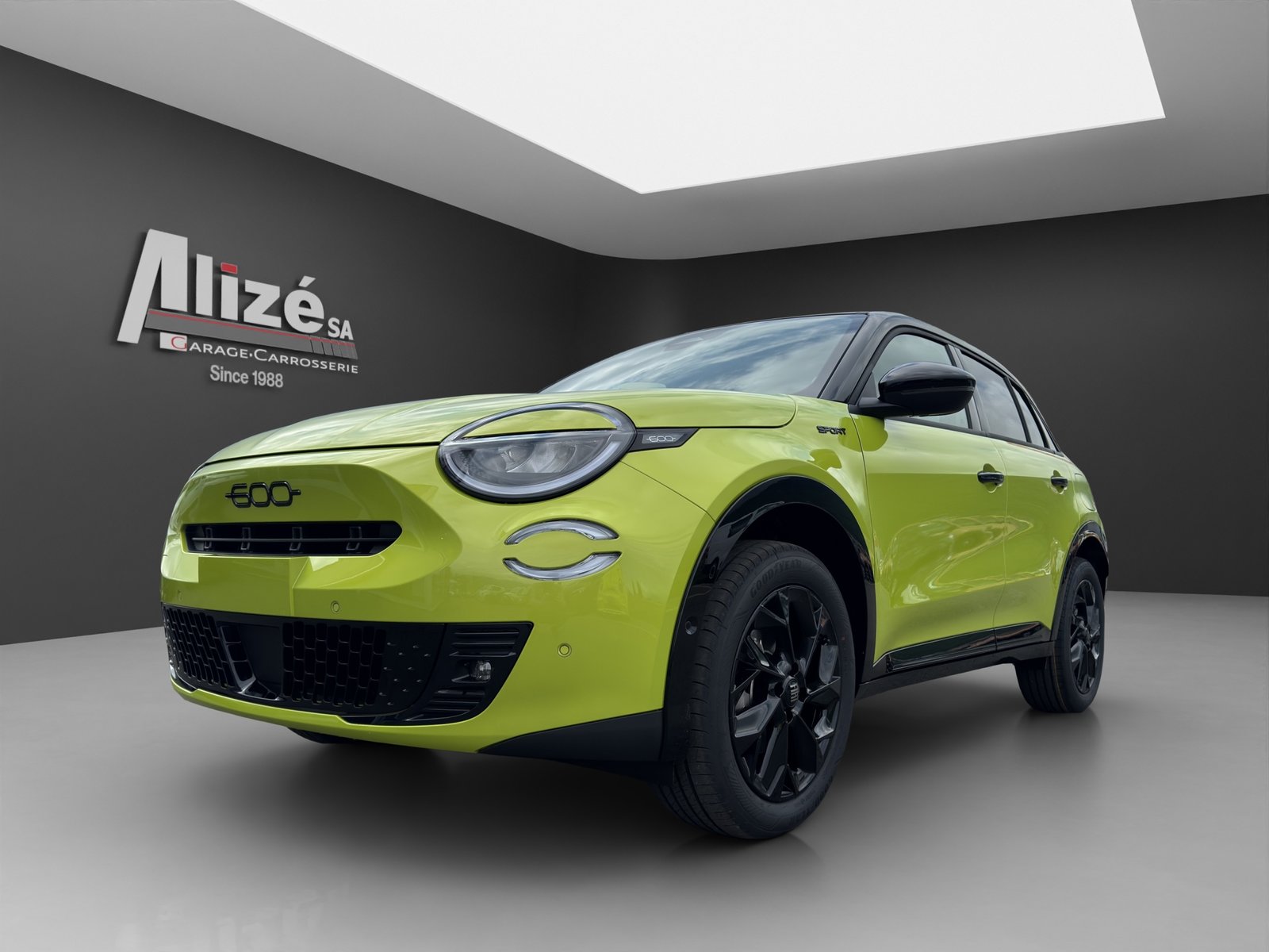 FIAT 600h MildHybrid Sport, Hybride Léger Essence/Électricité, Voiture nouvelle, Automatique - 3