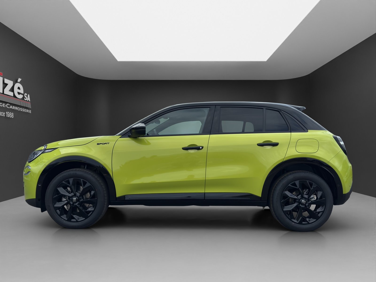 FIAT 600h MildHybrid Sport, Hybride Léger Essence/Électricité, Voiture nouvelle, Automatique - 4