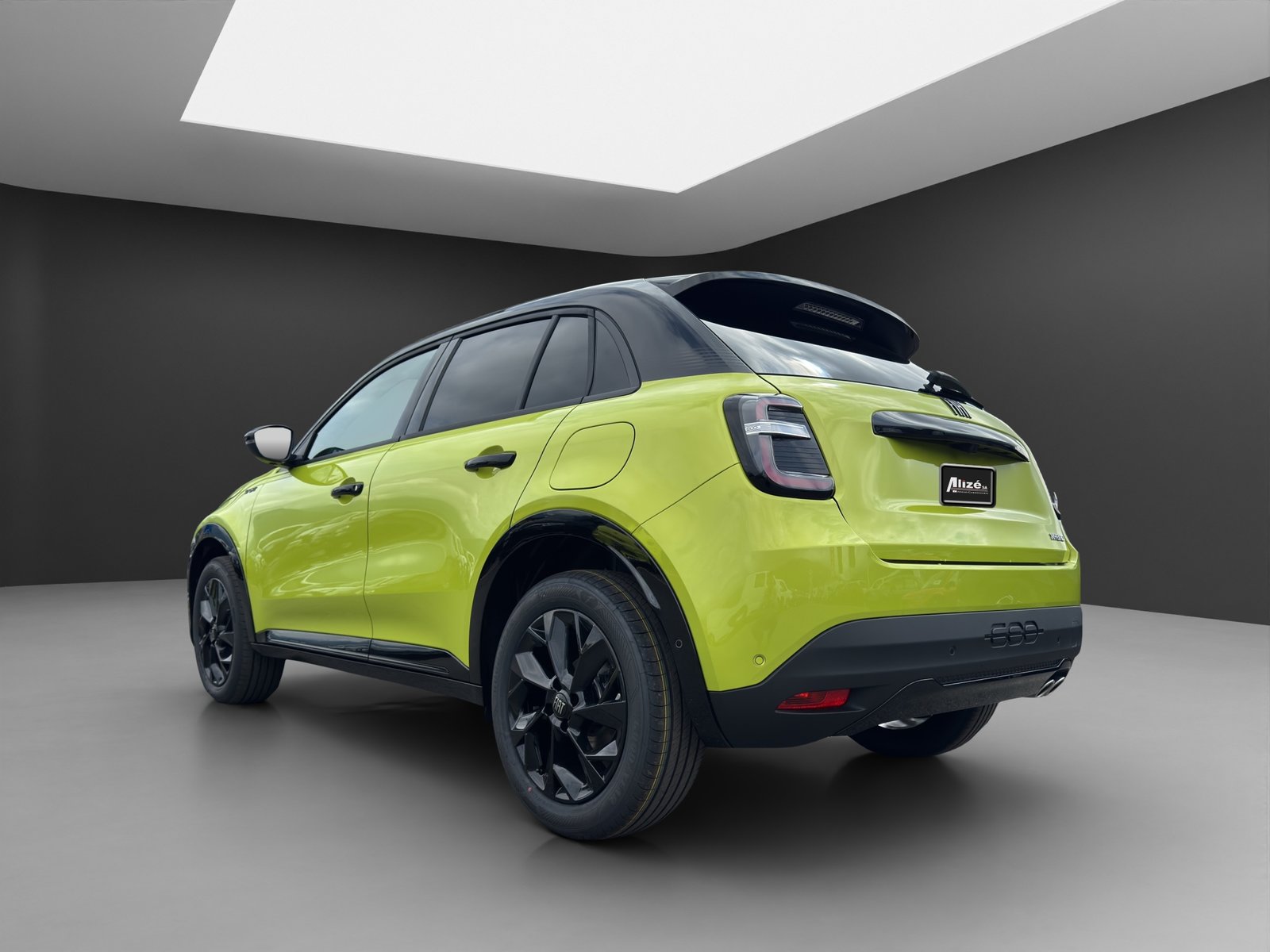 FIAT 600h MildHybrid Sport, Hybride Léger Essence/Électricité, Voiture nouvelle, Automatique - 5