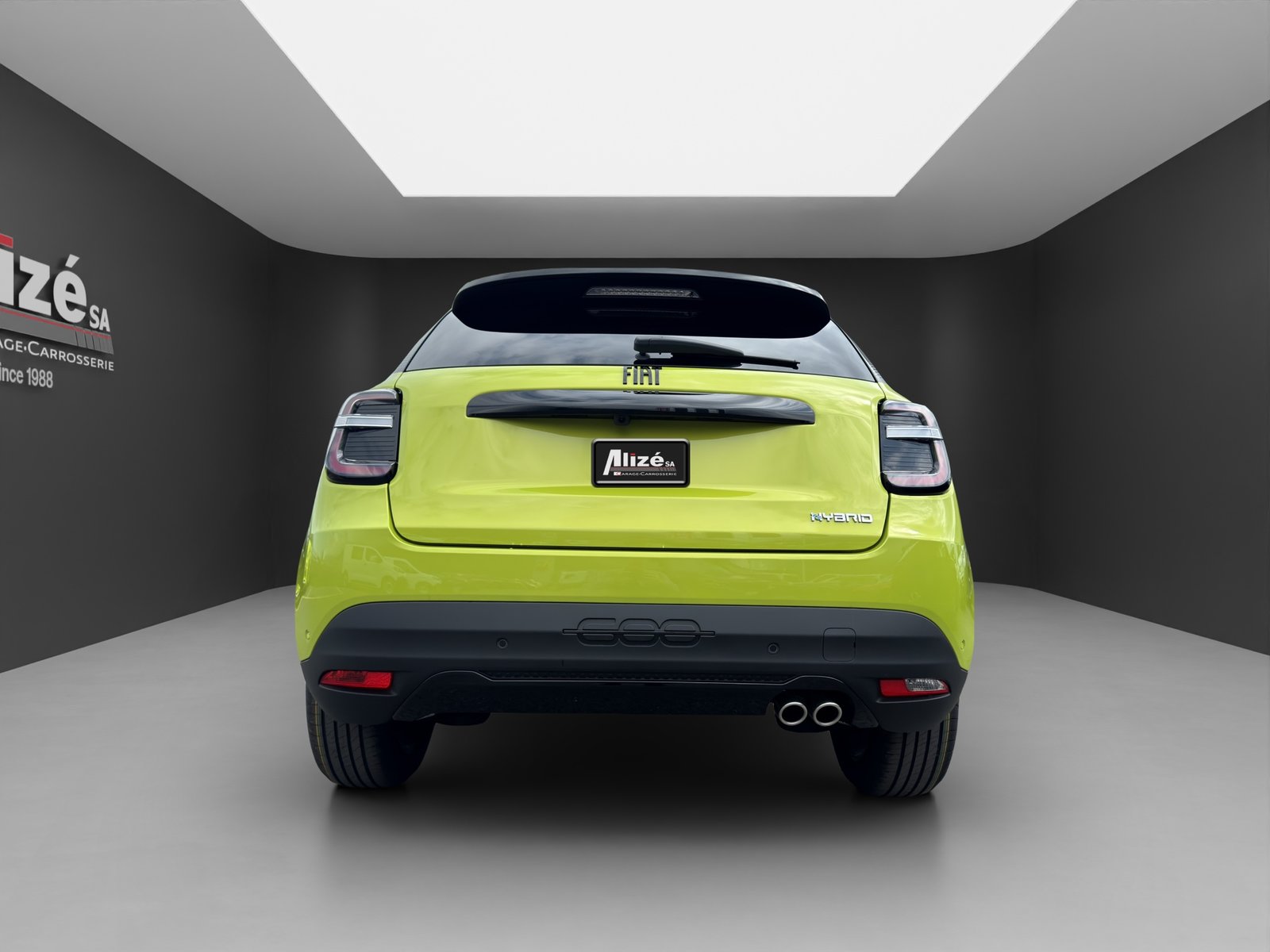 FIAT 600h MildHybrid Sport, Hybride Léger Essence/Électricité, Voiture nouvelle, Automatique - 6