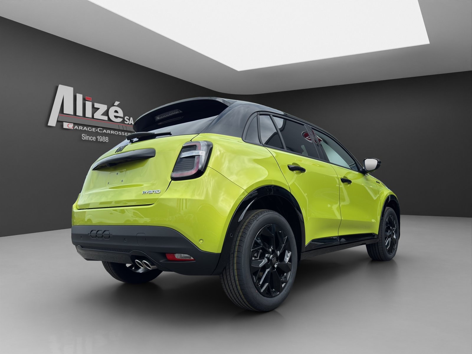 FIAT 600h MildHybrid Sport, Hybride Léger Essence/Électricité, Voiture nouvelle, Automatique - 7