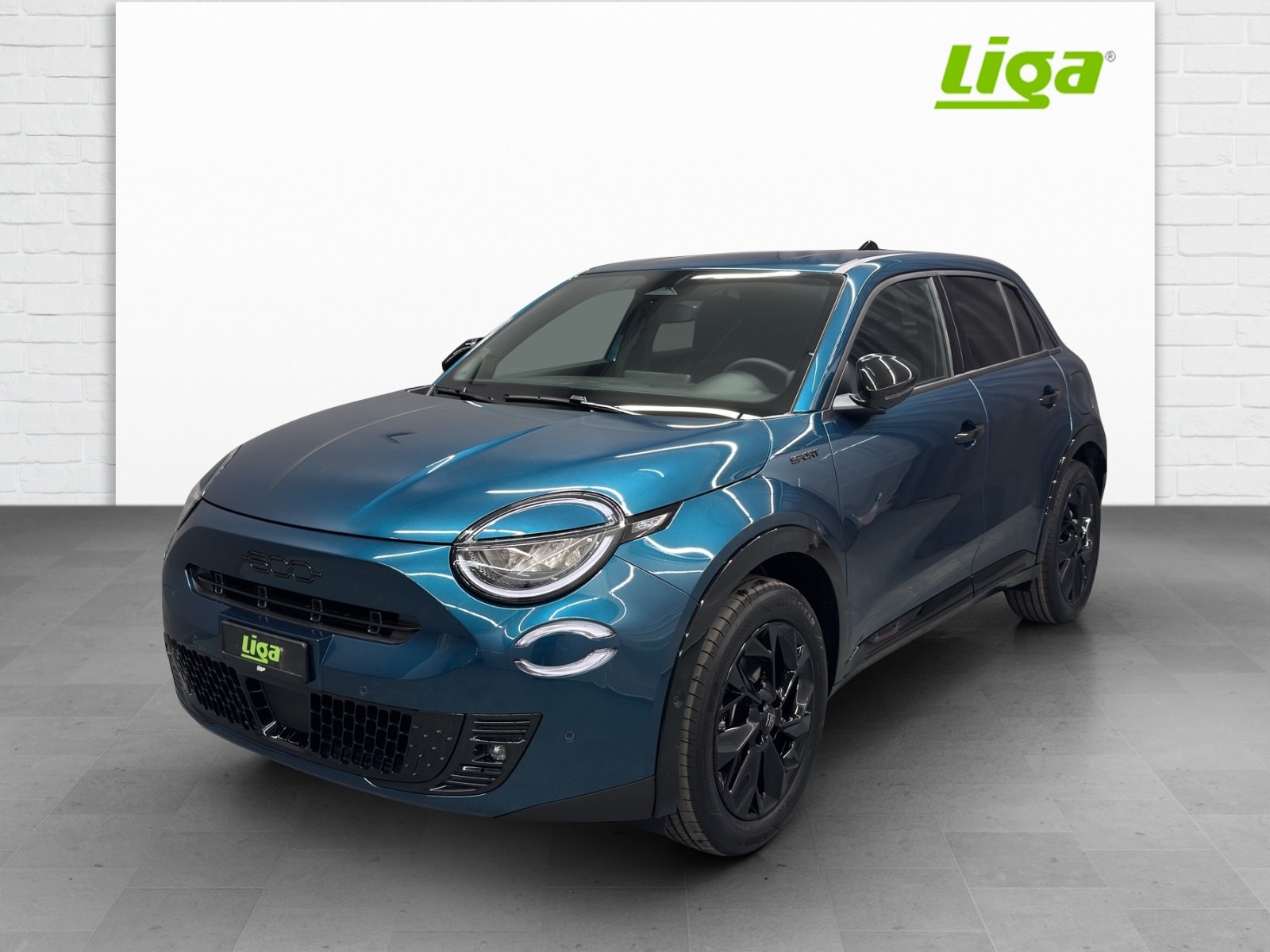 FIAT 600 1.2 Hybrid 145 Sport, Hybride Leggero Benzina/Elettrica, Auto nuove, Automatico - 2