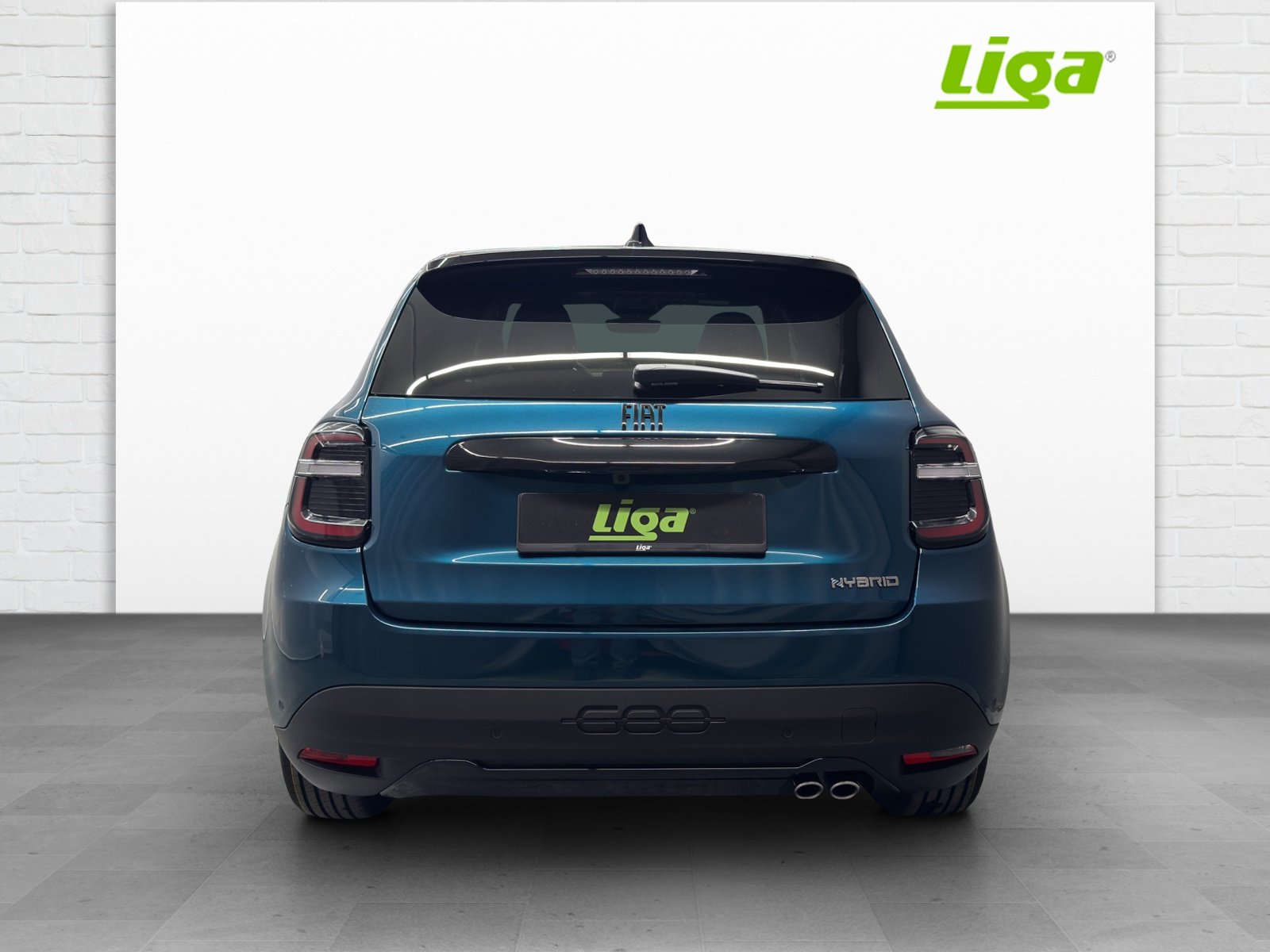 FIAT 600 1.2 Hybrid 145 Sport, Hybride Leggero Benzina/Elettrica, Auto nuove, Automatico - 5
