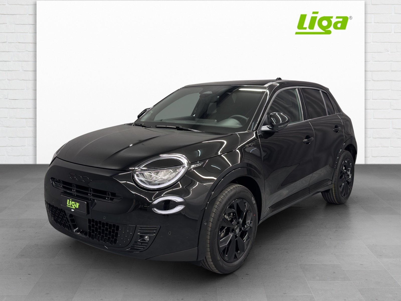FIAT 600 1.2 Hybrid 145 Sport, Mild-Hybrid Petrol/Electric, New car, Automatic - 2
