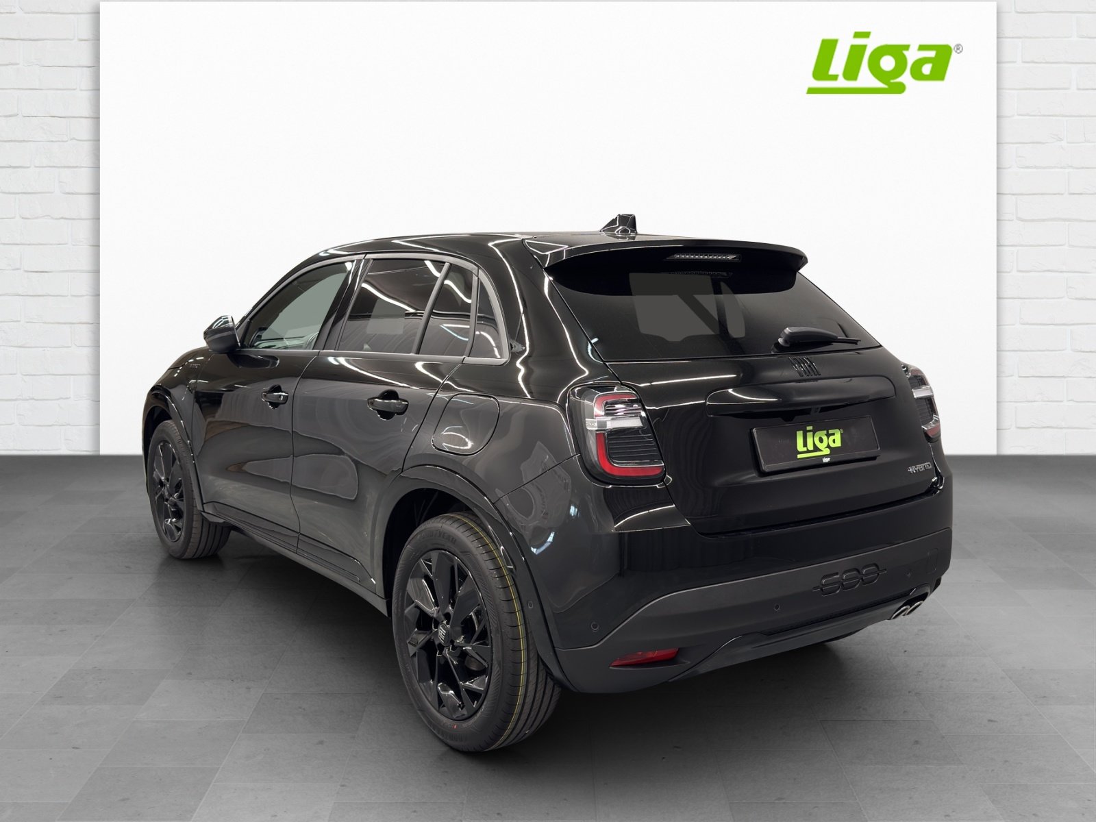 FIAT 600 1.2 Hybrid 145 Sport, Mild-Hybrid Petrol/Electric, New car, Automatic - 4