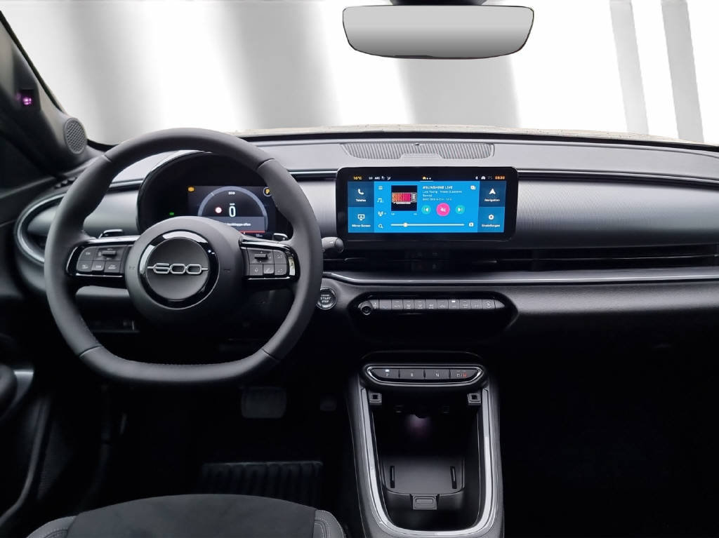 FIAT 600 1.2 Hybrid 145 Sport, Hybride Léger Essence/Électricité, Voiture nouvelle, Automatique - 5