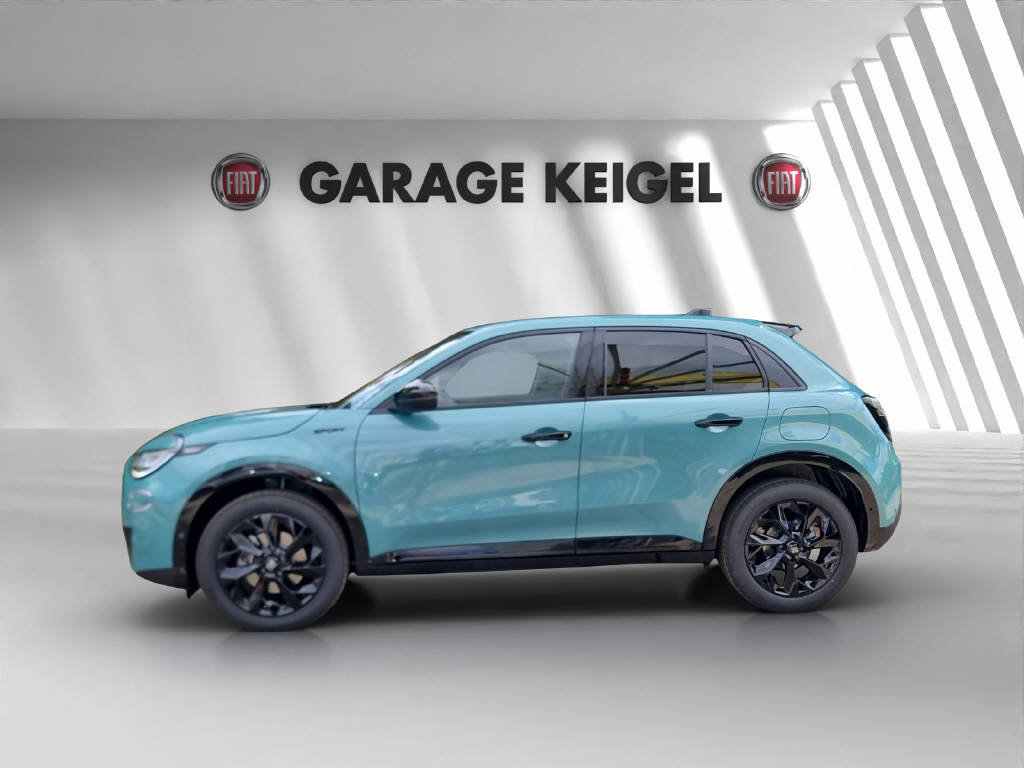 FIAT 600 1.2 Hybrid 145 Sport, Mild-Hybrid Petrol/Electric, New car, Automatic - 2