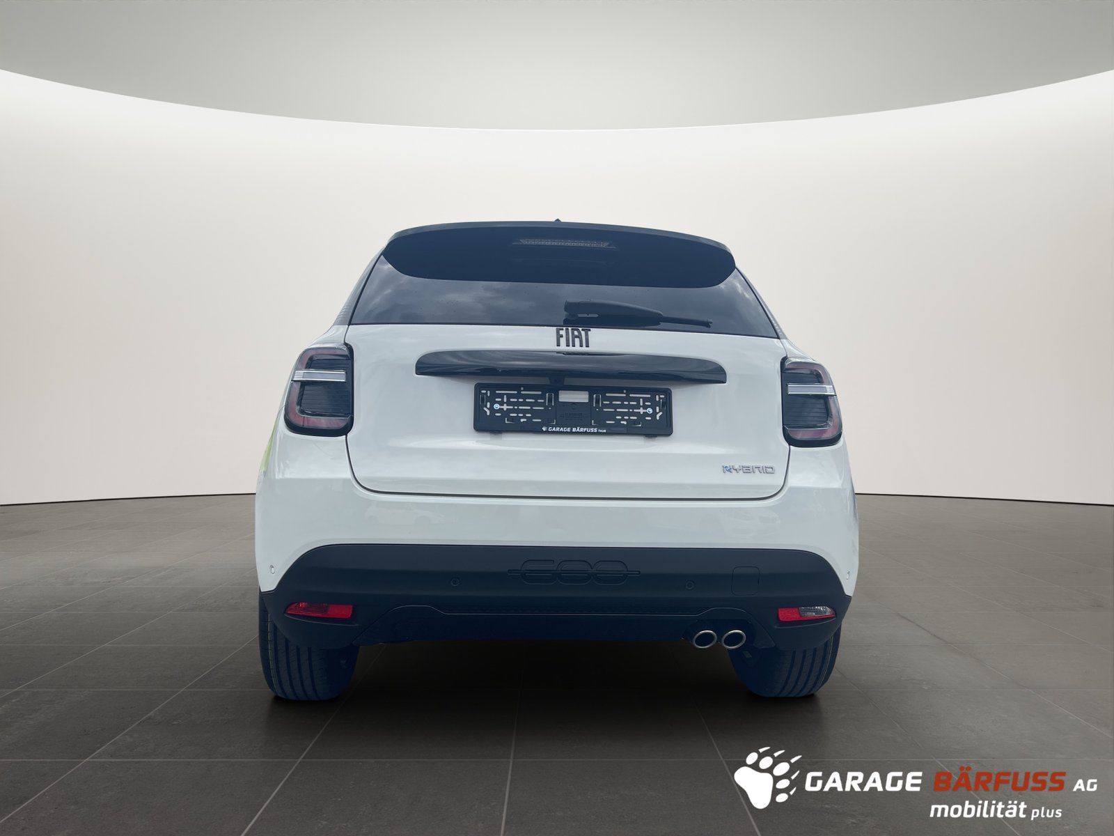 FIAT 600 1.2 Hybrid 145 Sport, Hybride Léger Essence/Électricité, Voiture nouvelle, Automatique - 4
