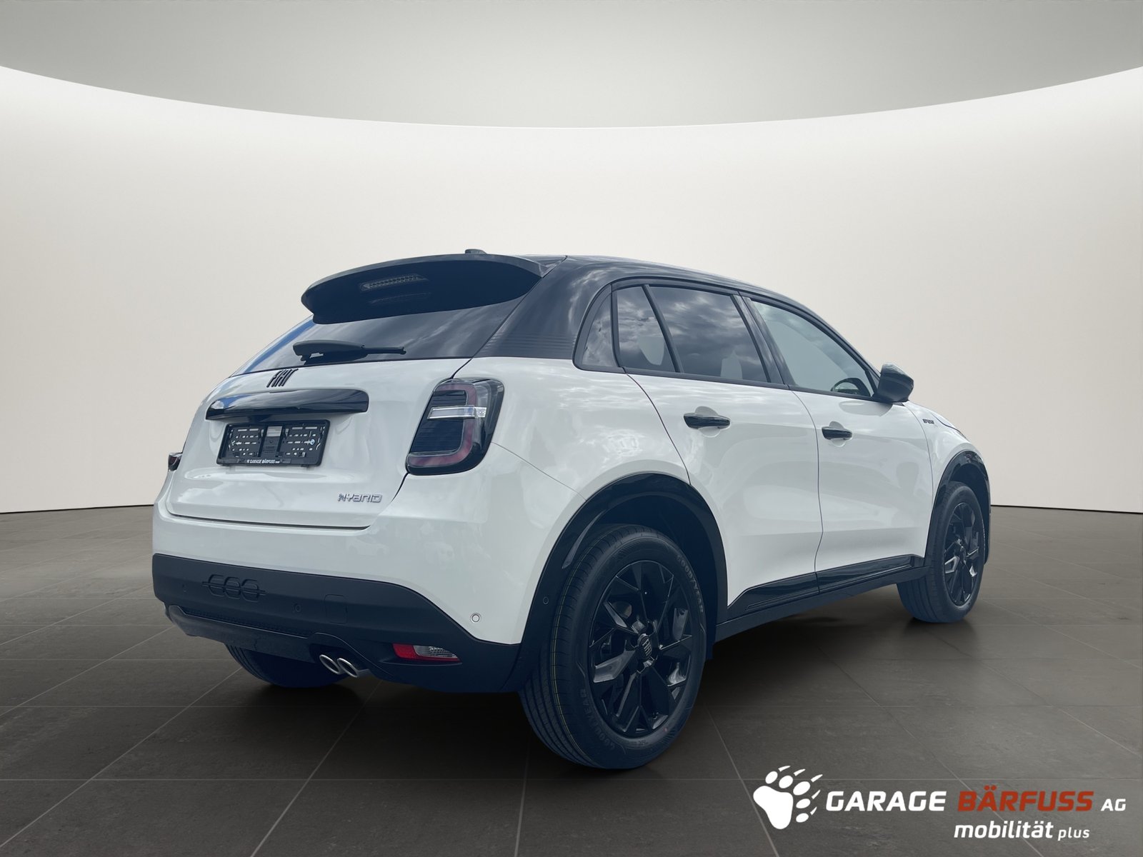 FIAT 600 1.2 Hybrid 145 Sport, Hybride Léger Essence/Électricité, Voiture nouvelle, Automatique - 5