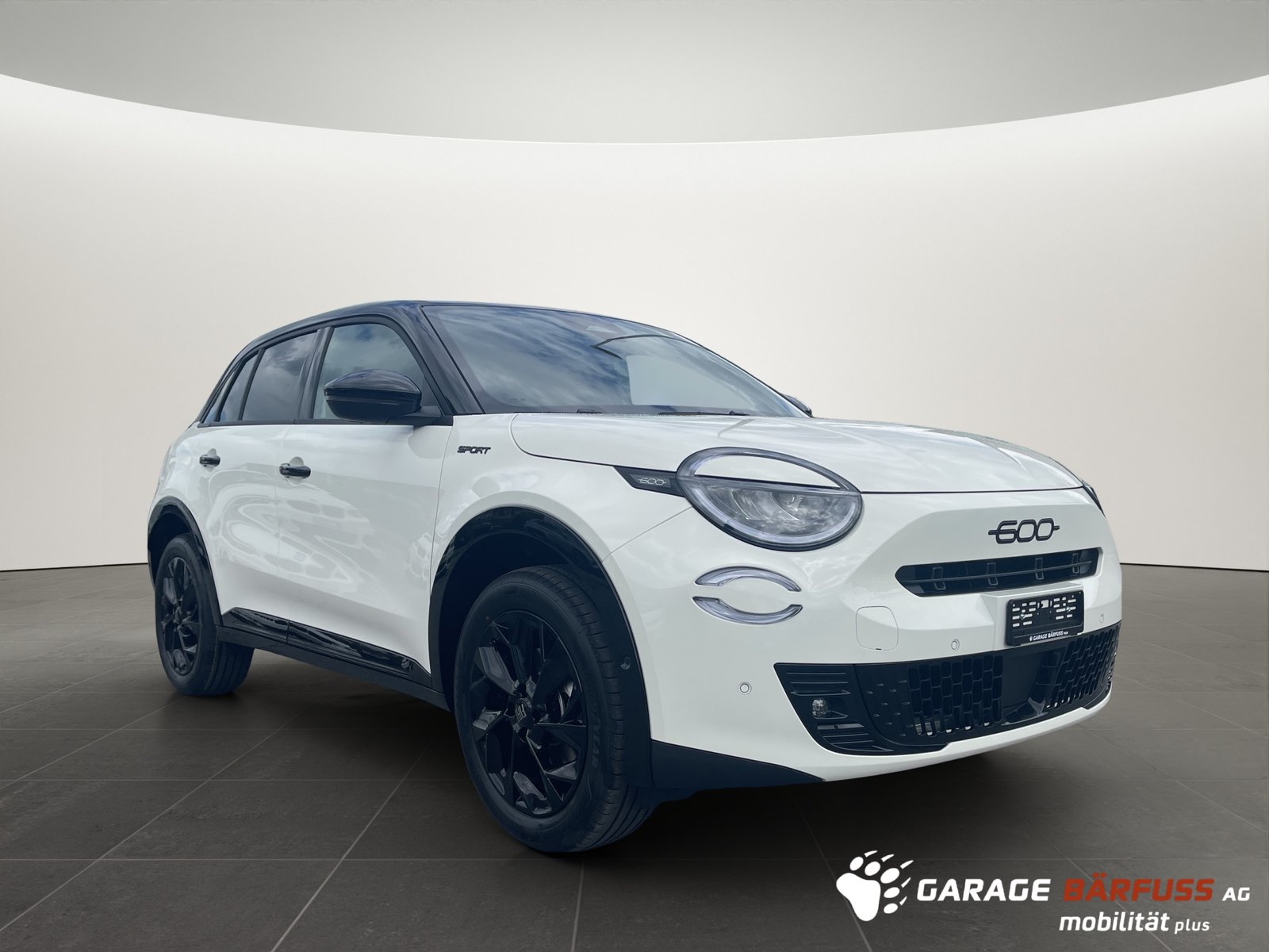 FIAT 600 1.2 Hybrid 145 Sport, Hybride Léger Essence/Électricité, Voiture nouvelle, Automatique - 7
