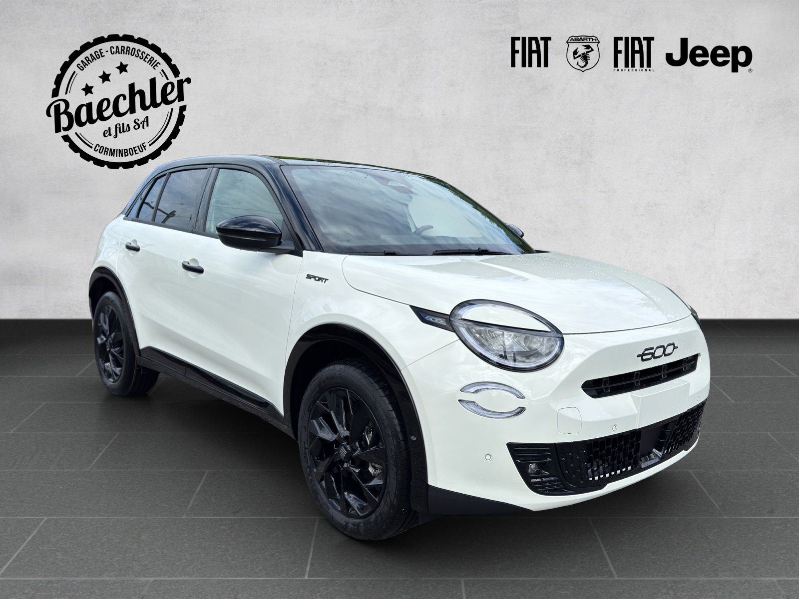 FIAT 600 1.2 Hybrid 145 Sport, Hybride Léger Essence/Électricité, Voiture nouvelle, Automatique - 2
