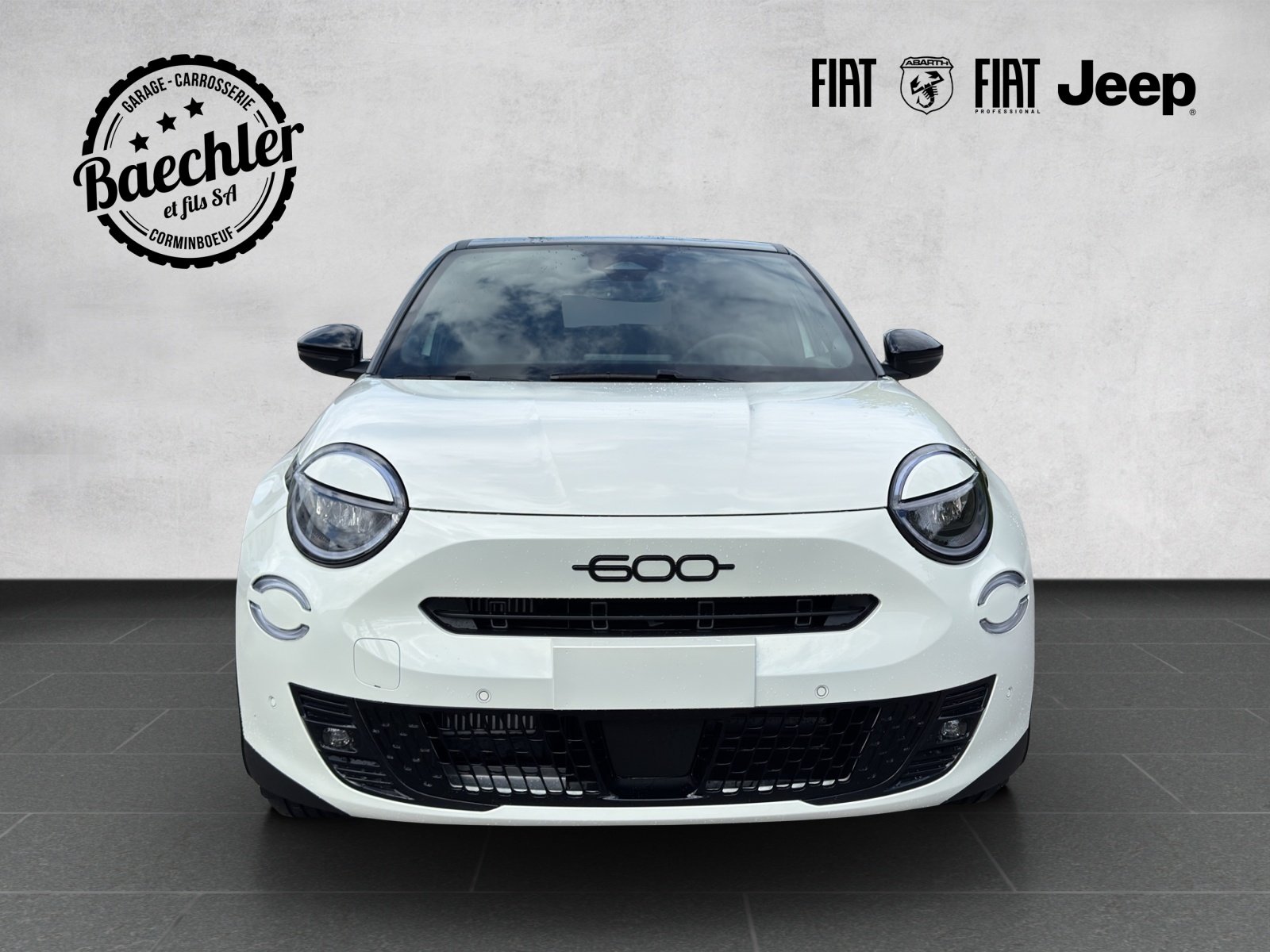FIAT 600 1.2 Hybrid 145 Sport, Hybride Léger Essence/Électricité, Voiture nouvelle, Automatique - 3