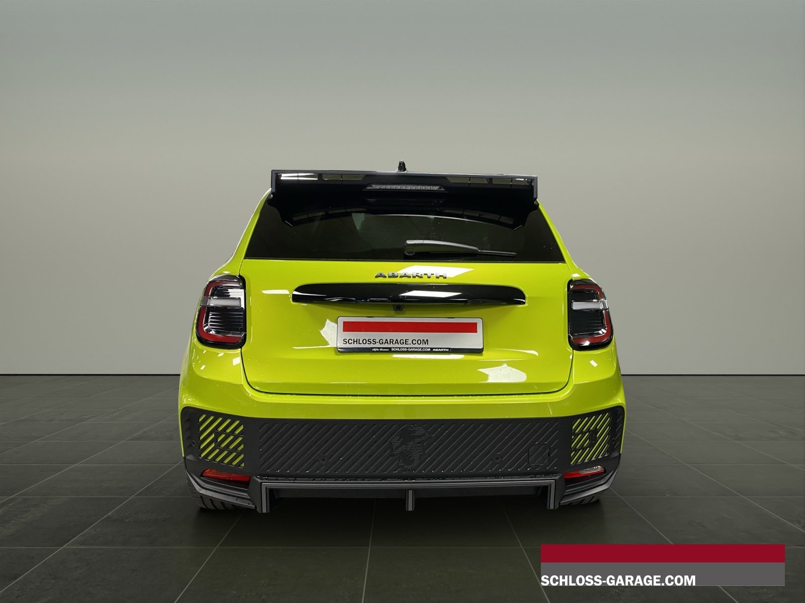 FIAT 600e Abarth Scorpionissi, Electric, New car, Automatic - 4