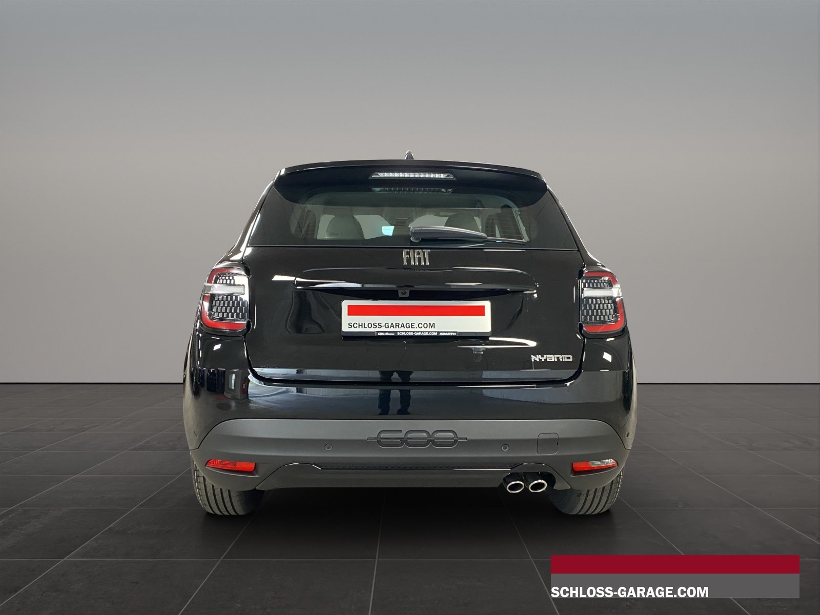 FIAT 600 1.2 Hybrid 136 Swis, Mild-Hybrid Petrol/Electric, New car, Automatic - 4