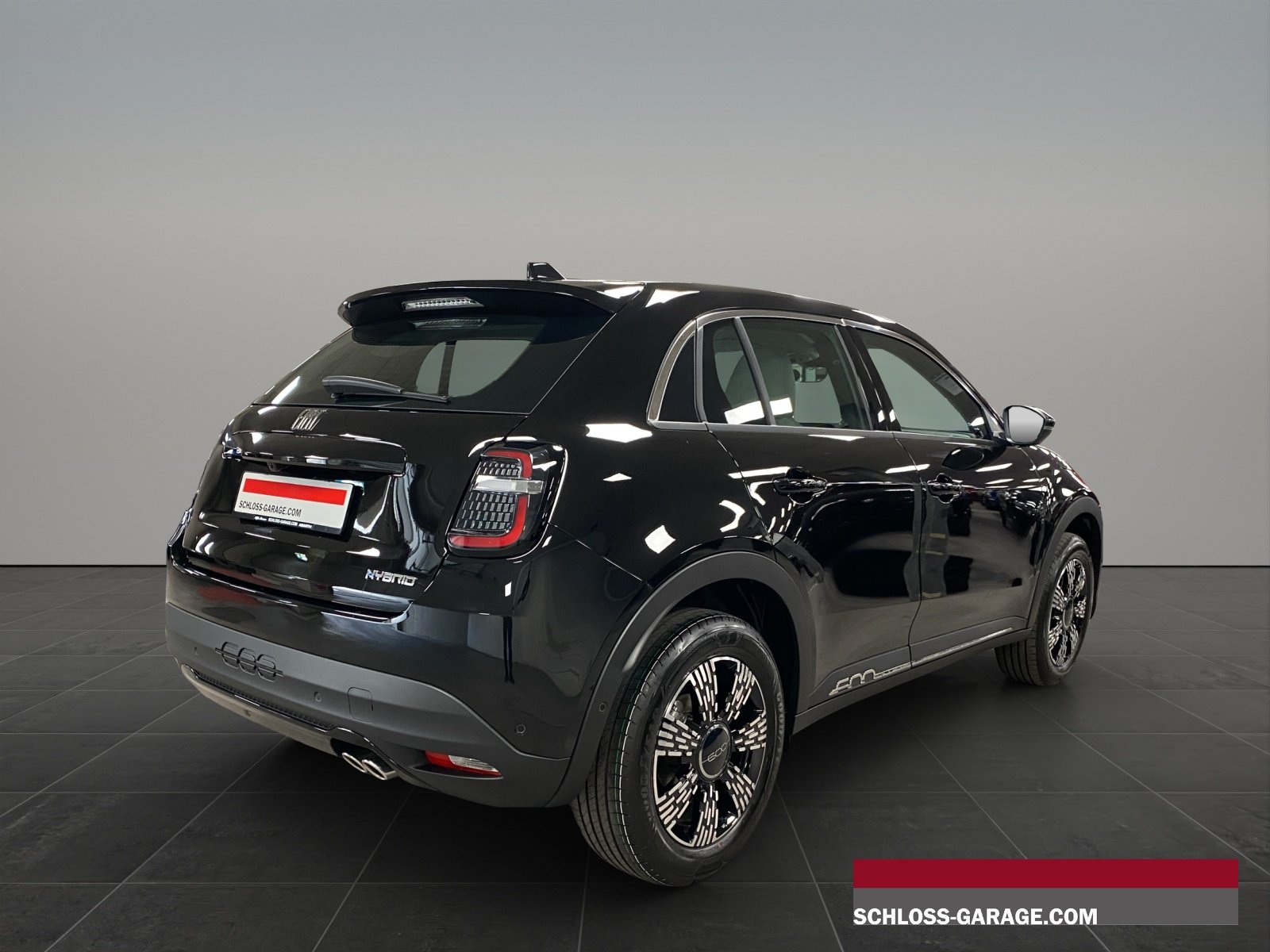 FIAT 600 1.2 Hybrid 136 Swis, Mild-Hybrid Petrol/Electric, New car, Automatic - 6