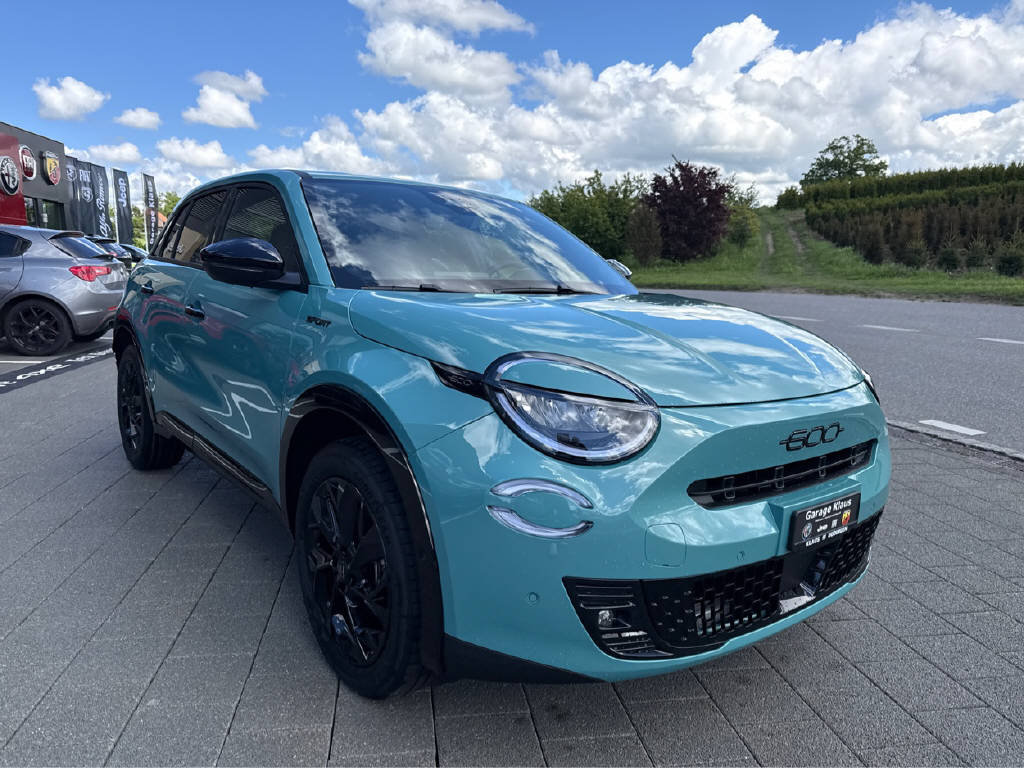 FIAT 600 1.2 Hybrid 145 Sport, Hybride Leggero Benzina/Elettrica, Auto nuove, Automatico - 5