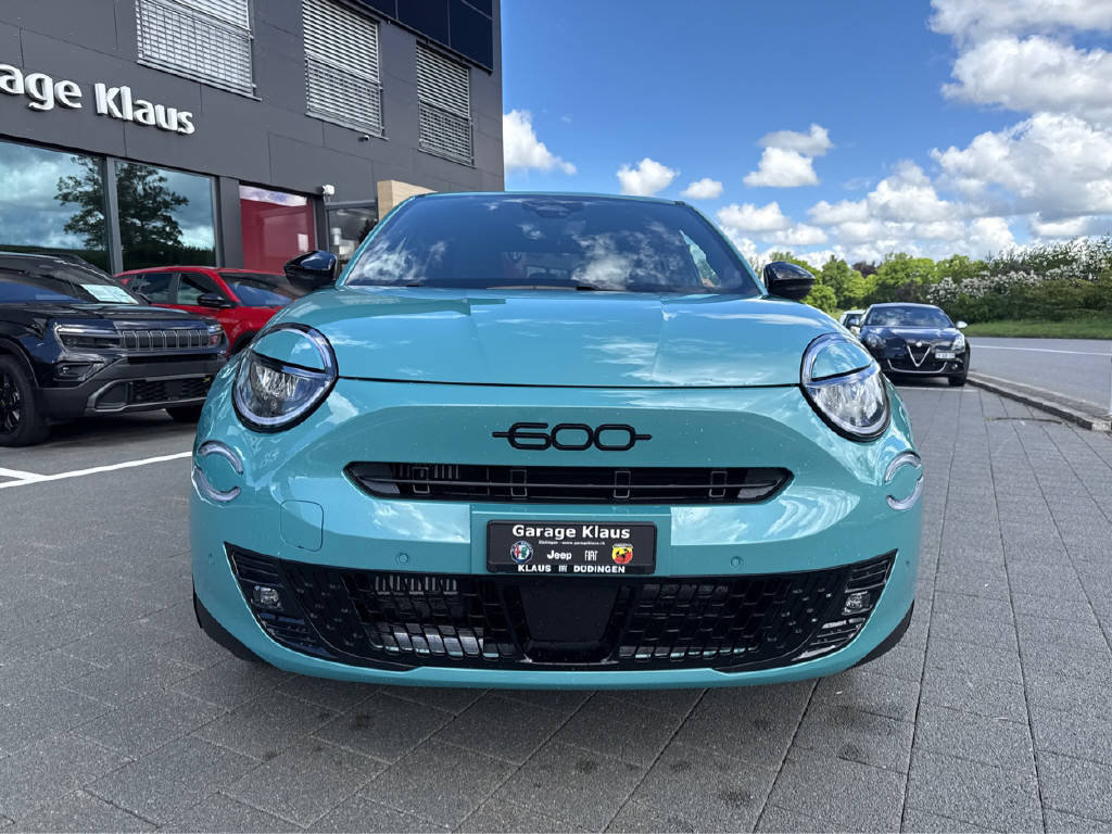 FIAT 600 1.2 Hybrid 145 Sport, Hybride Leggero Benzina/Elettrica, Auto nuove, Automatico - 6