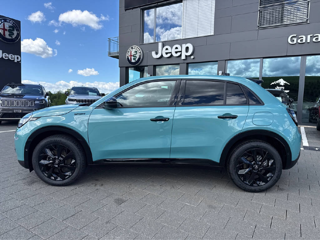 FIAT 600 1.2 Hybrid 145 Sport, Hybride Leggero Benzina/Elettrica, Auto nuove, Automatico - 7