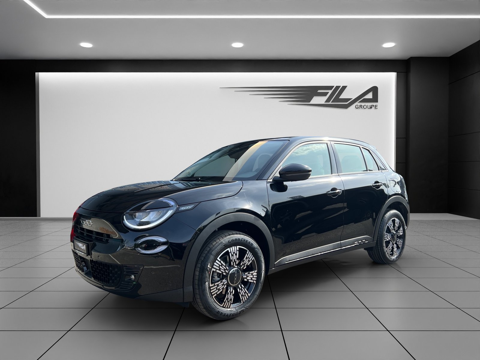 FIAT 600 1.2 Hybrid 110 Swis Edition, Hybride Léger Essence/Électricité, Voiture nouvelle, Automatique - 2