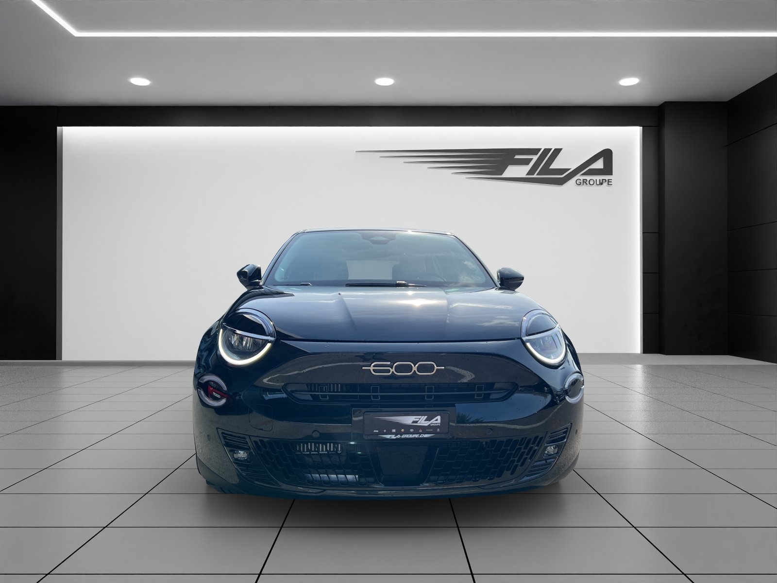 FIAT 600 1.2 Hybrid 110 Swis Edition, Hybride Léger Essence/Électricité, Voiture nouvelle, Automatique - 3