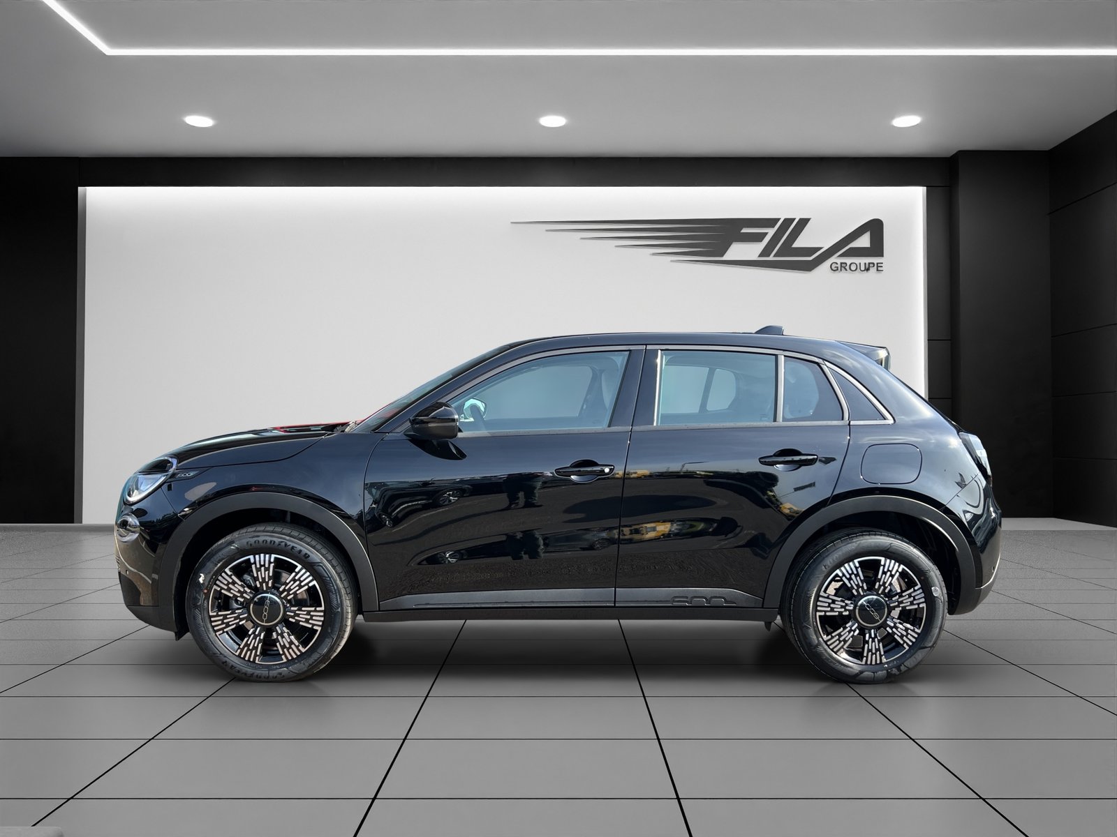 FIAT 600 1.2 Hybrid 110 Swis Edition, Hybride Léger Essence/Électricité, Voiture nouvelle, Automatique - 4