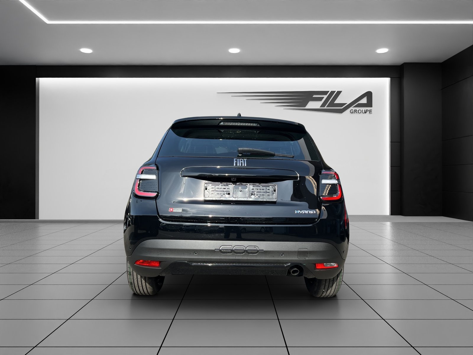 FIAT 600 1.2 Hybrid 110 Swis Edition, Hybride Léger Essence/Électricité, Voiture nouvelle, Automatique - 5