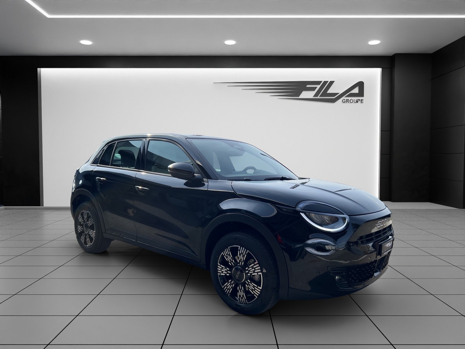 FIAT 600 1.2 Hybrid 110 Swis Edition, Hybride Léger Essence/Électricité, Voiture nouvelle, Automatique - 7