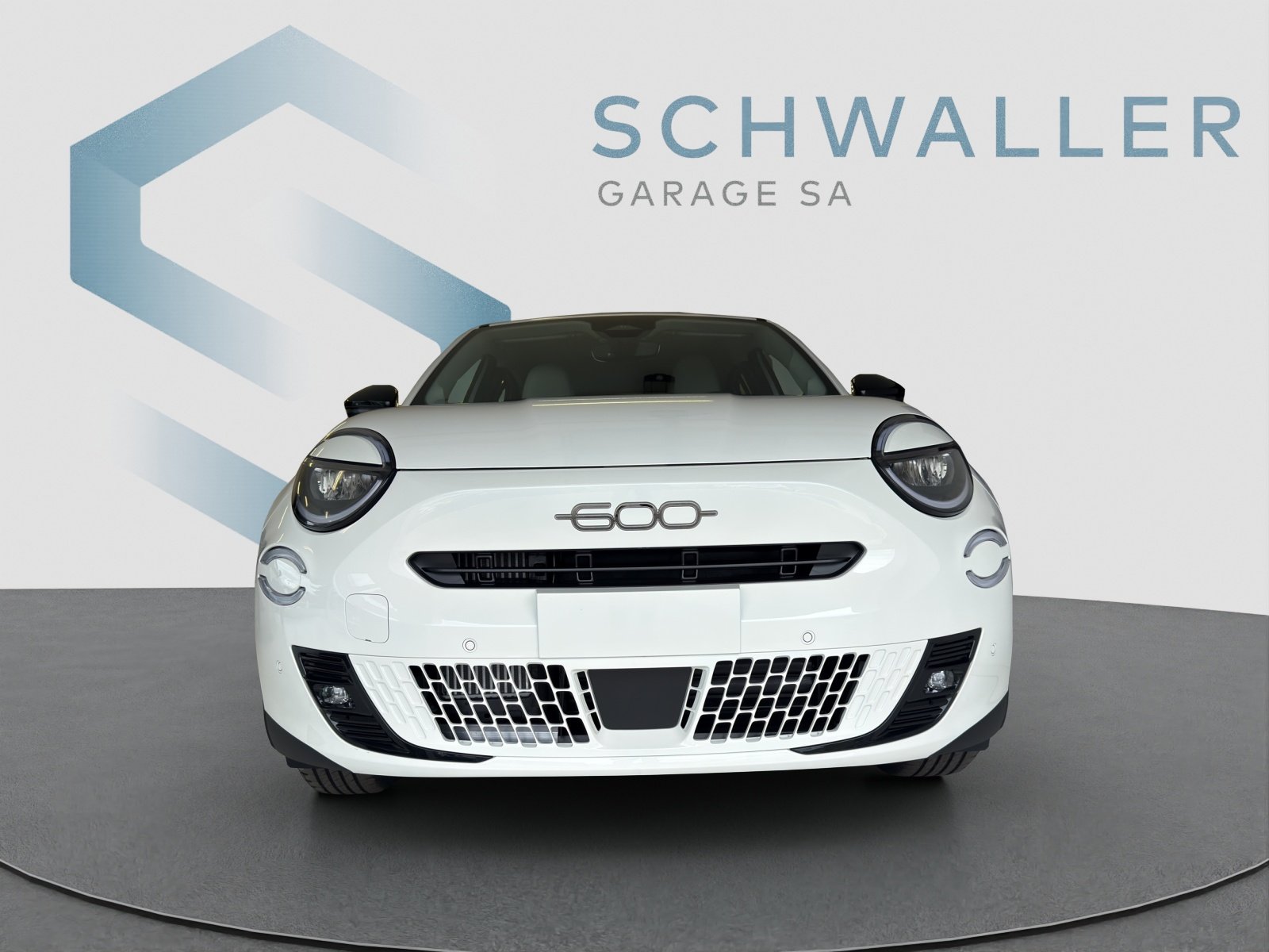 FIAT 600 1.2 Hybrid Swiss Ed, Mild-Hybrid Benzin/Elektro, Neuwagen, Automatik - 2