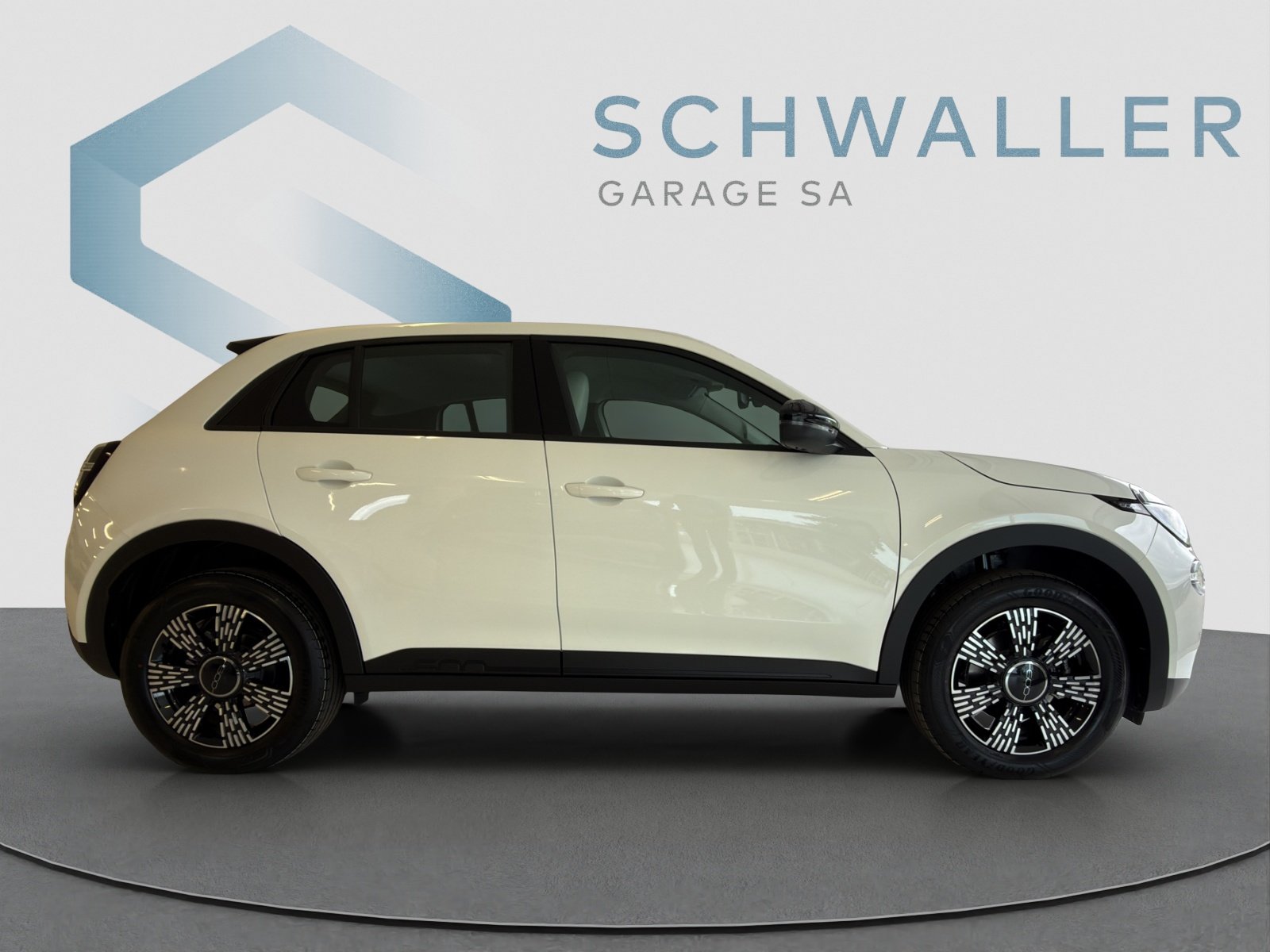 FIAT 600 1.2 Hybrid Swiss Ed, Mild-Hybrid Benzin/Elektro, Neuwagen, Automatik - 3