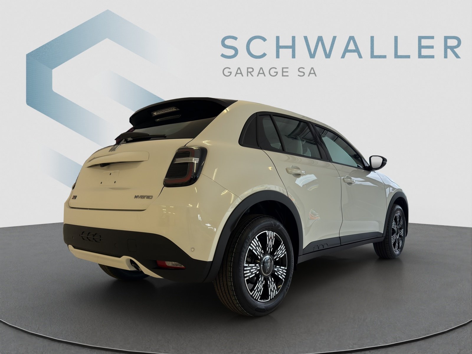 FIAT 600 1.2 Hybrid Swiss Ed, Mild-Hybrid Benzin/Elektro, Neuwagen, Automatik - 4