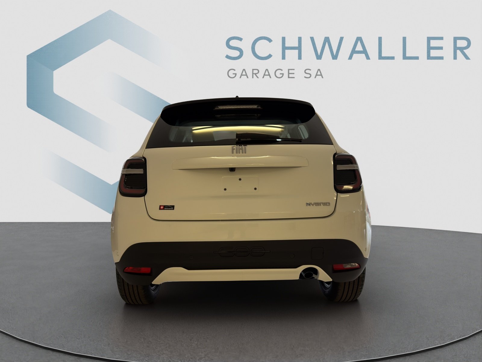 FIAT 600 1.2 Hybrid Swiss Ed, Mild-Hybrid Benzin/Elektro, Neuwagen, Automatik - 5