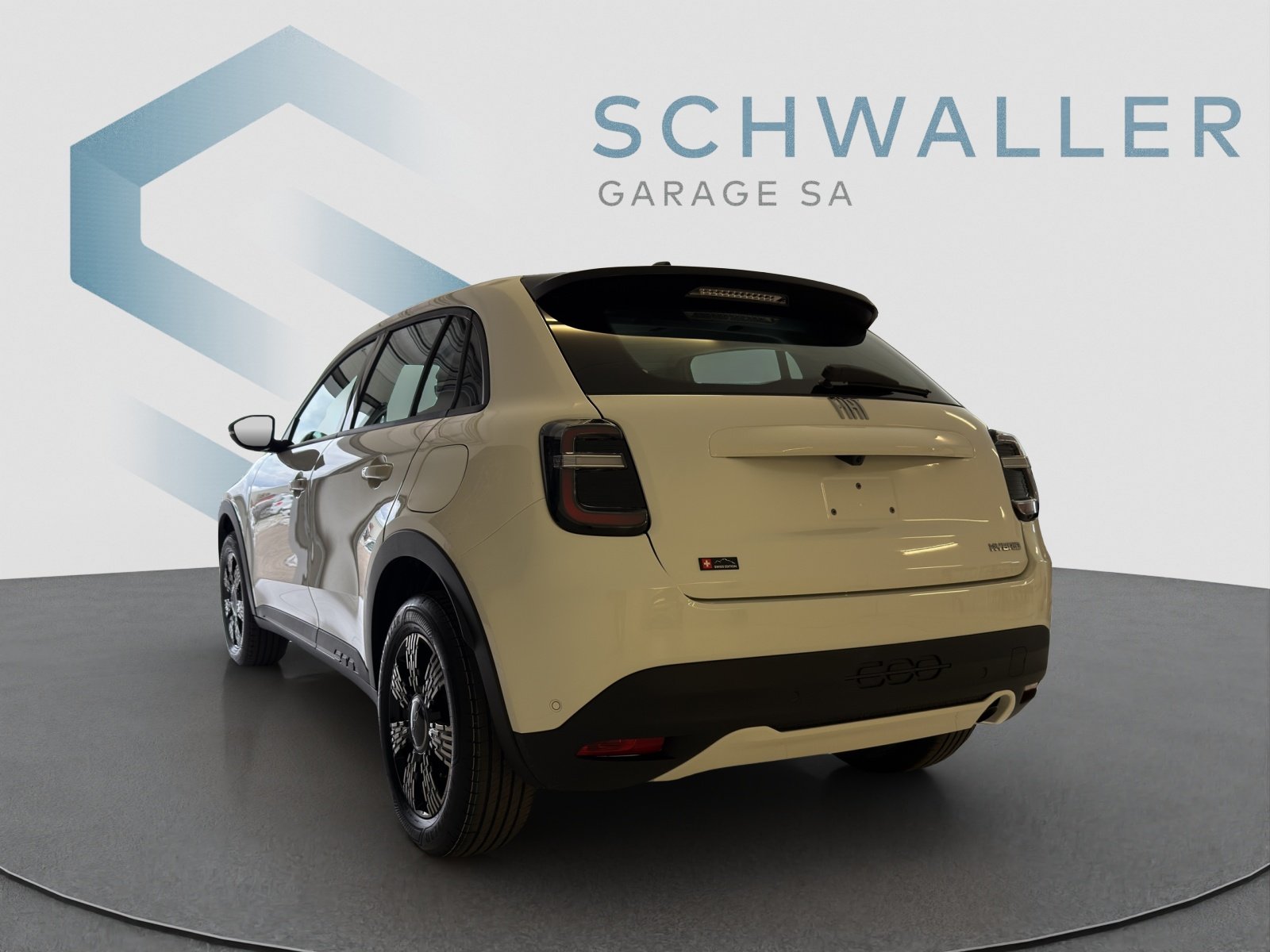 FIAT 600 1.2 Hybrid Swiss Ed, Mild-Hybrid Benzin/Elektro, Neuwagen, Automatik - 6