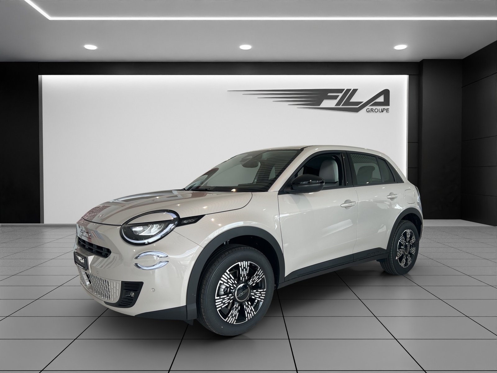 FIAT 600 1.2 Hybrid Icon Swiss Edition, Mild-Hybrid Benzin/Elektro, Neuwagen, Automatik - 2