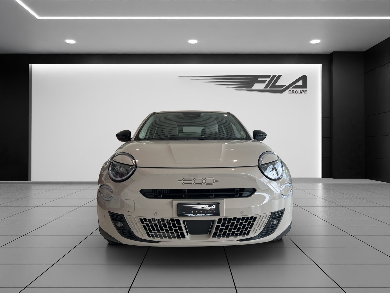 FIAT 600 1.2 Hybrid Icon Swiss Edition, Mild-Hybrid Benzin/Elektro, Neuwagen, Automatik - 3