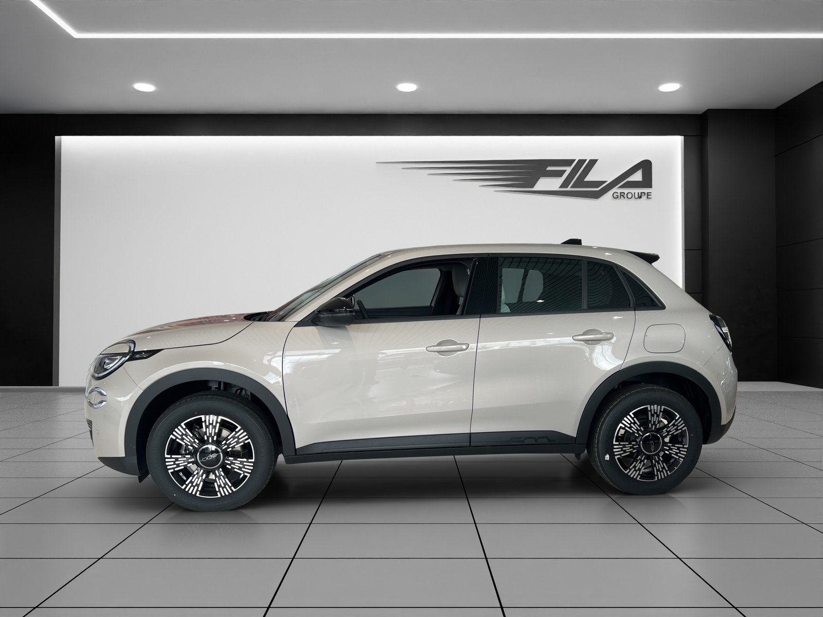 FIAT 600 1.2 Hybrid Icon Swiss Edition, Mild-Hybrid Benzin/Elektro, Neuwagen, Automatik - 4