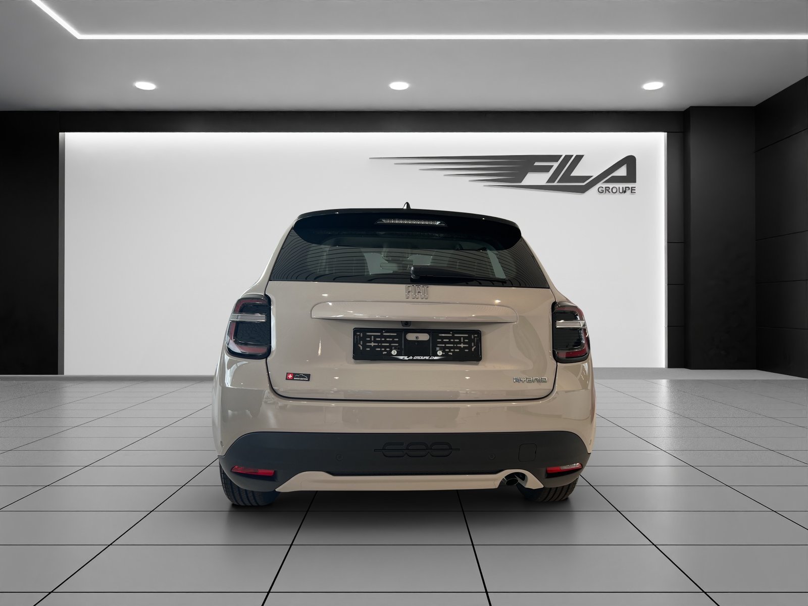 FIAT 600 1.2 Hybrid Icon Swiss Edition, Mild-Hybrid Benzin/Elektro, Neuwagen, Automatik - 5