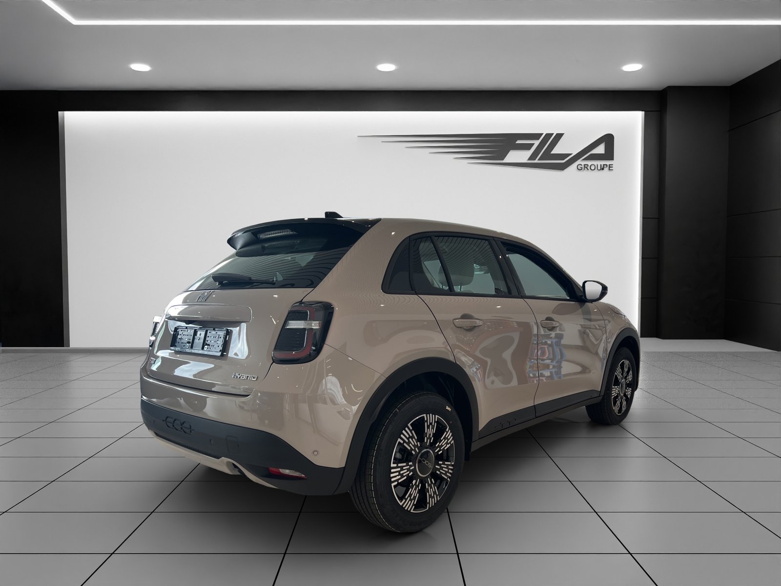 FIAT 600 1.2 Hybrid Icon Swiss Edition, Mild-Hybrid Benzin/Elektro, Neuwagen, Automatik - 6