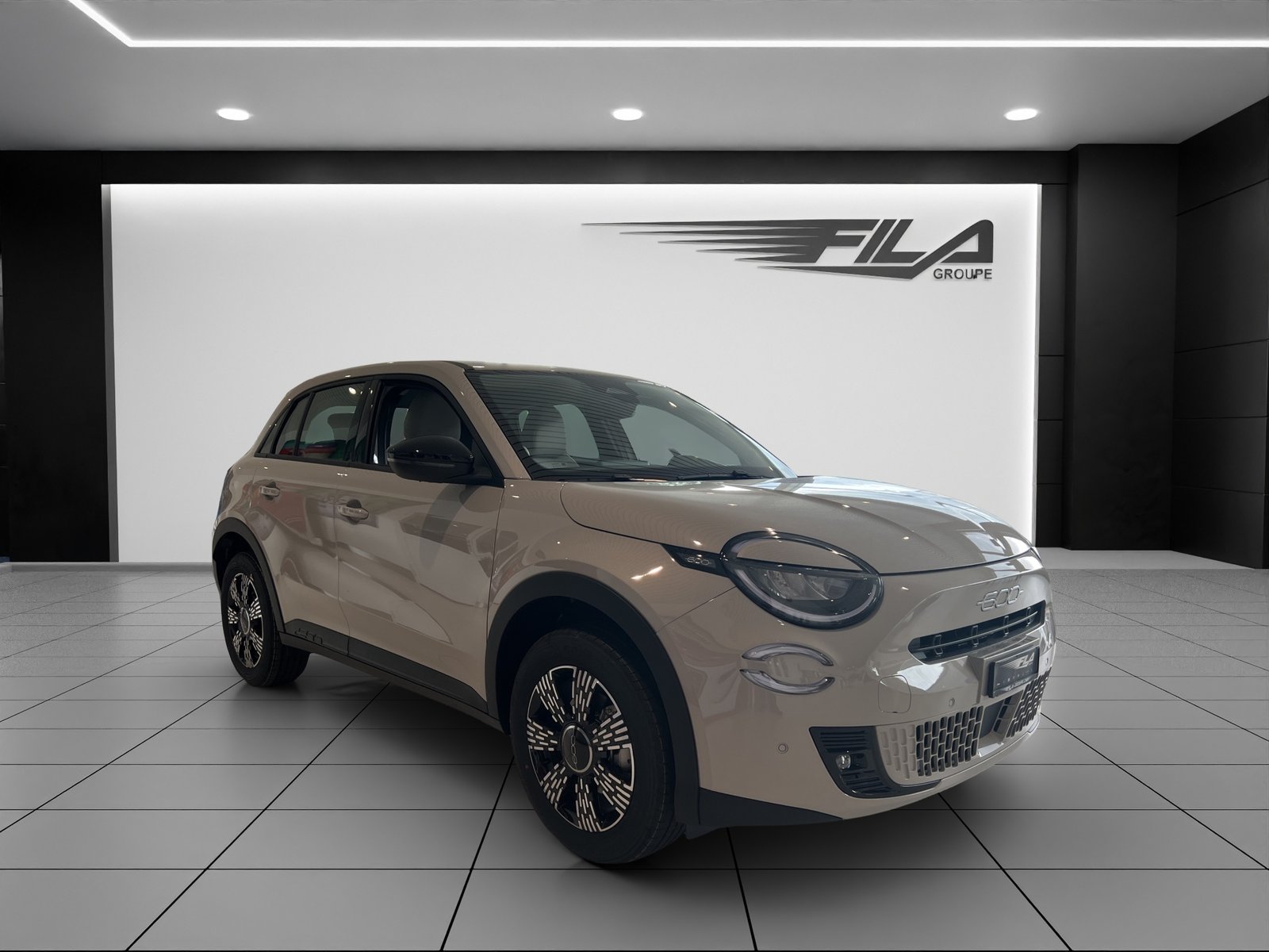 FIAT 600 1.2 Hybrid Icon Swiss Edition, Mild-Hybrid Benzin/Elektro, Neuwagen, Automatik - 7